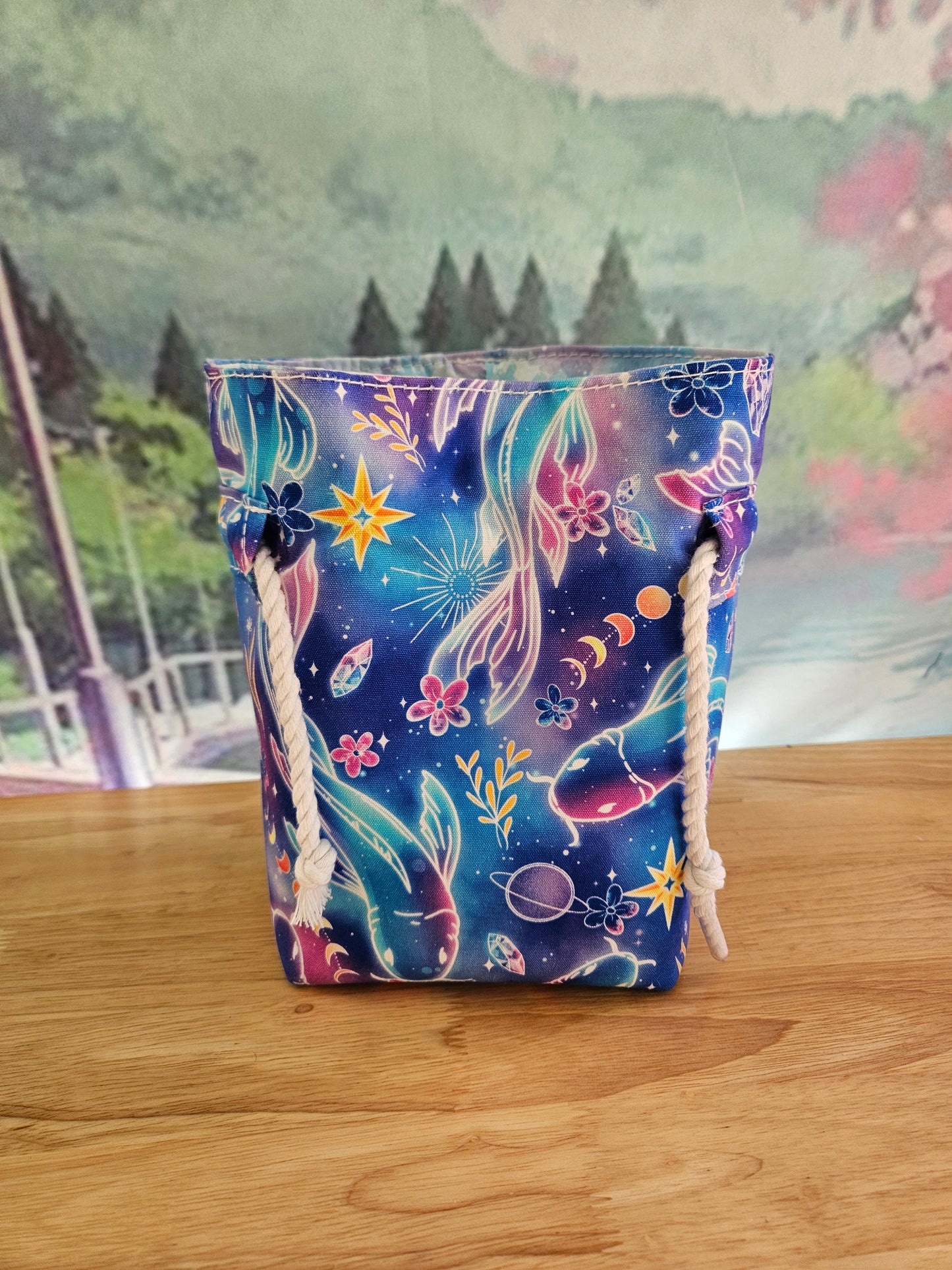 Koi Fish Dice Bag