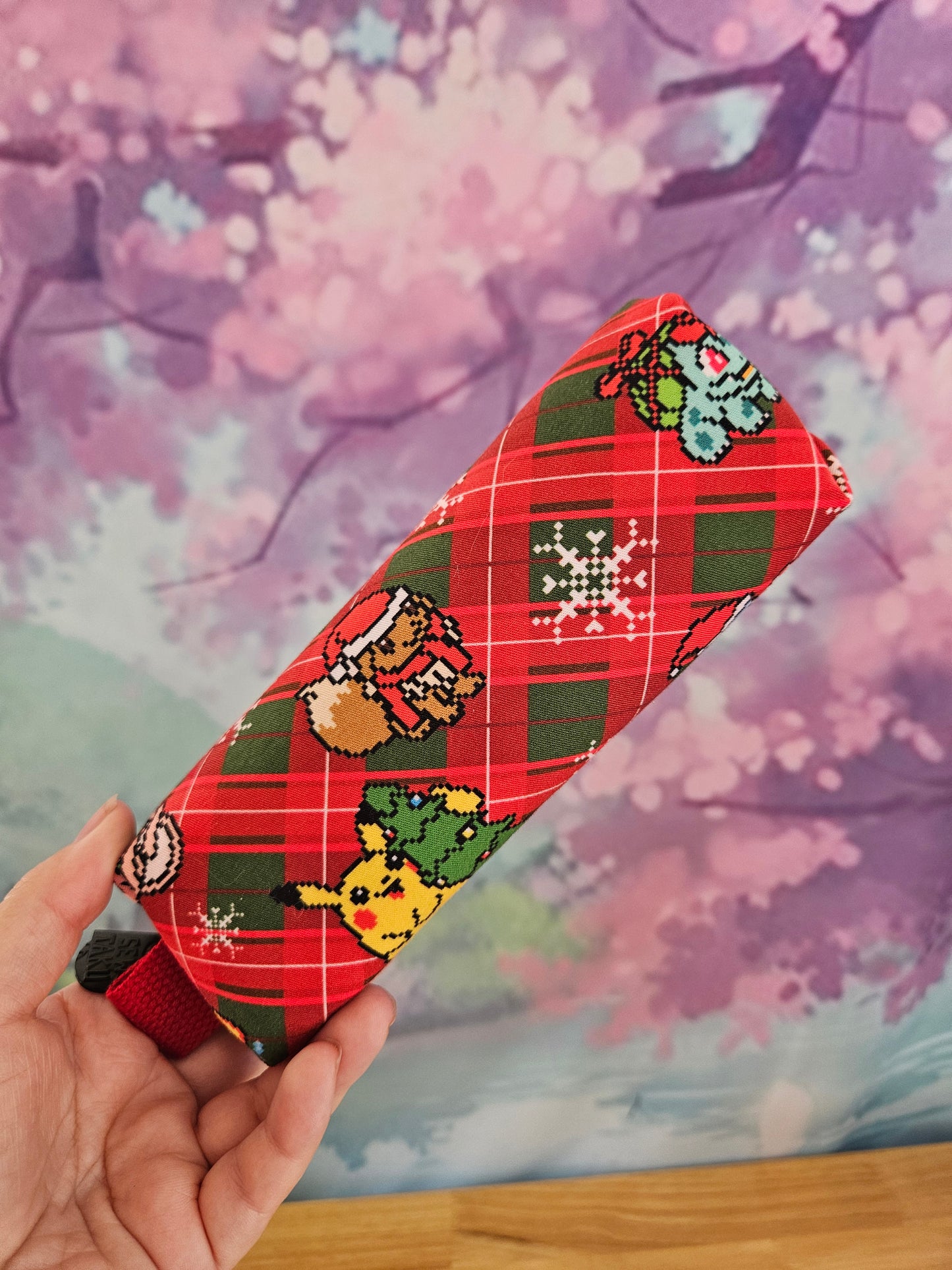 Xmas Poke Pencil & Glasses Case