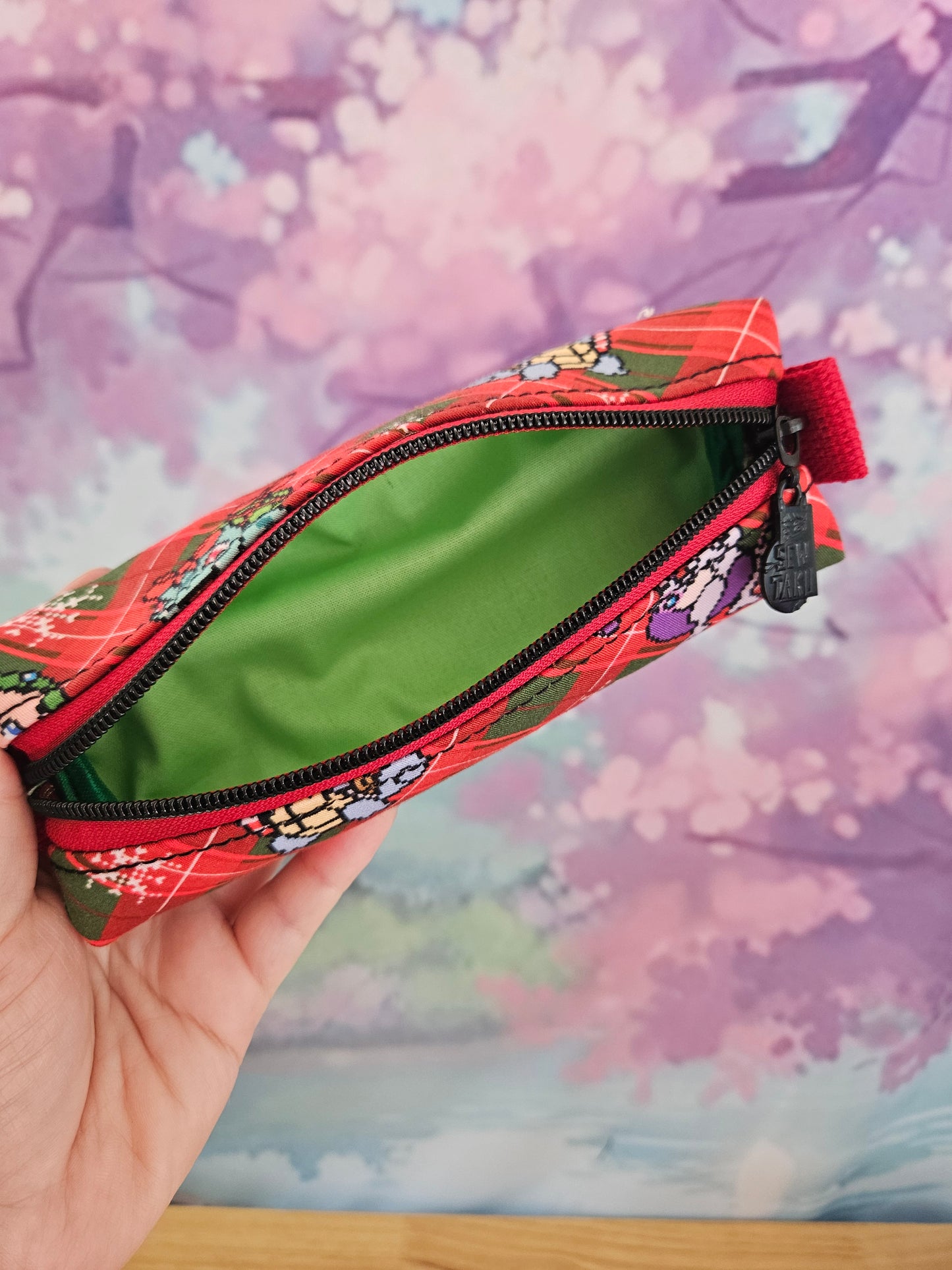 Xmas Poke Pencil & Glasses Case