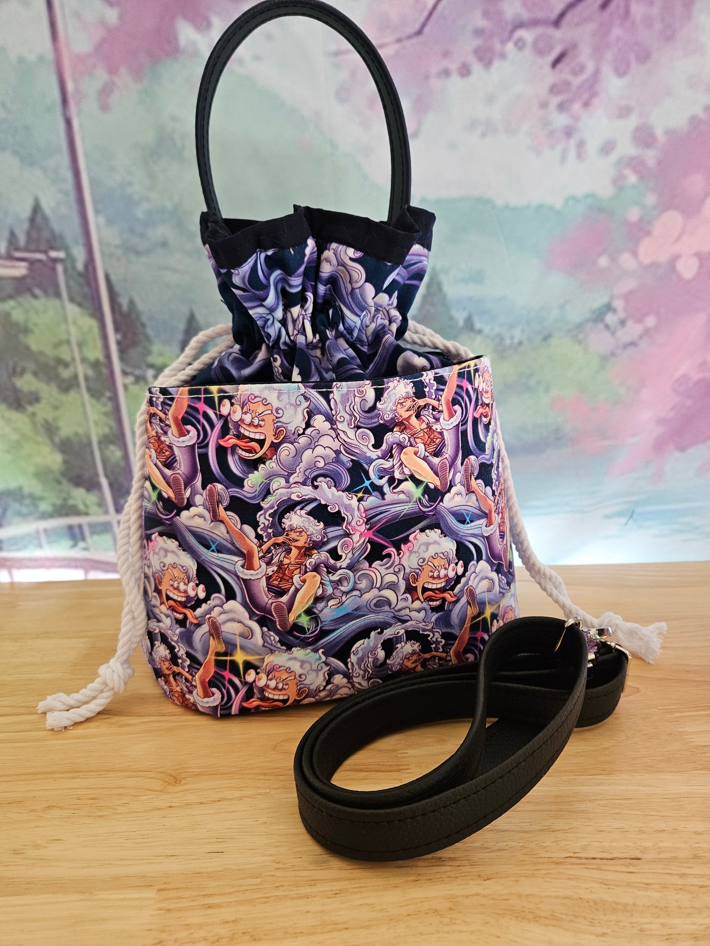 Gear 5 Luffy Cinch Carrier