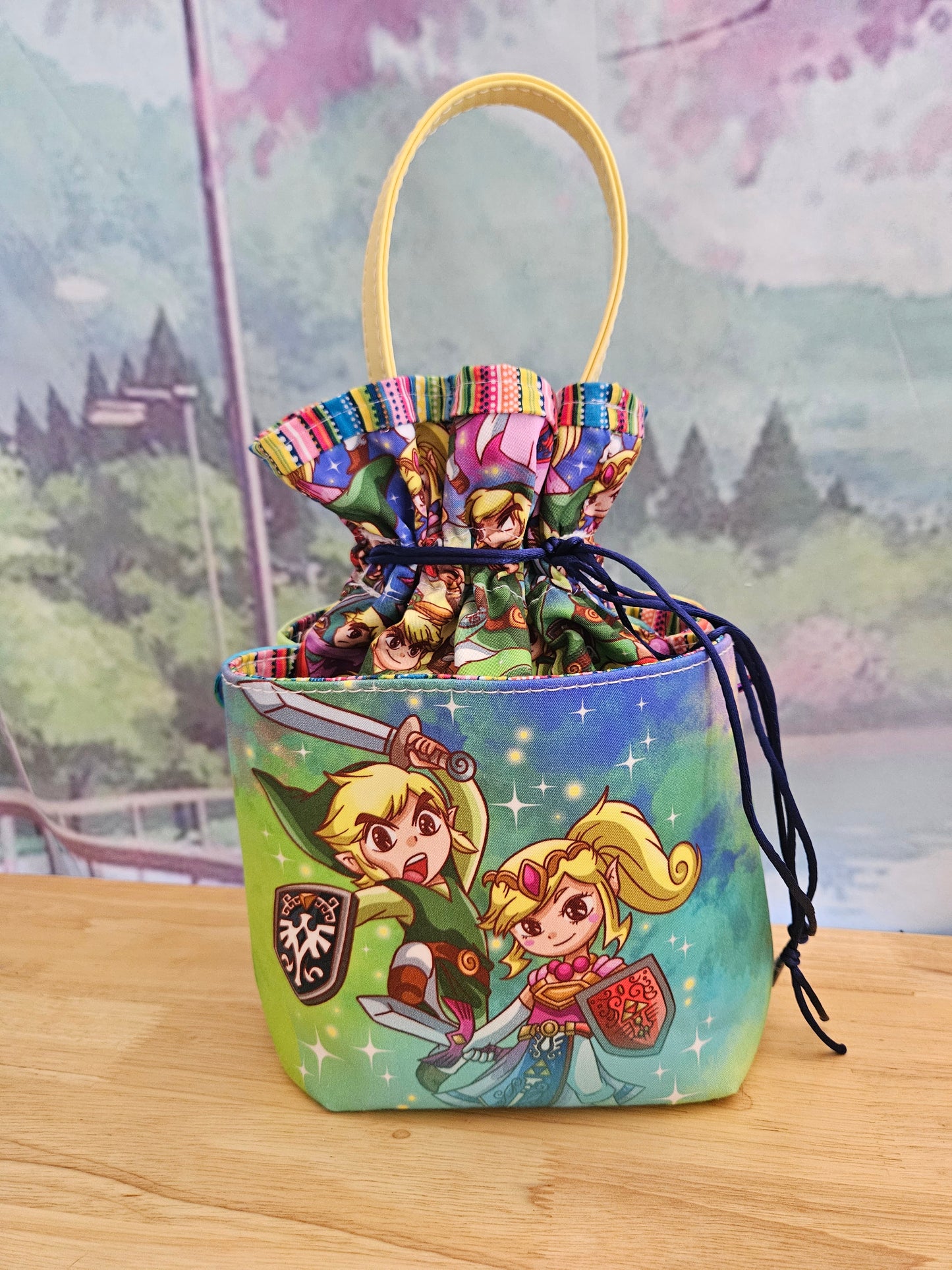 Zelda Cinch Carrier