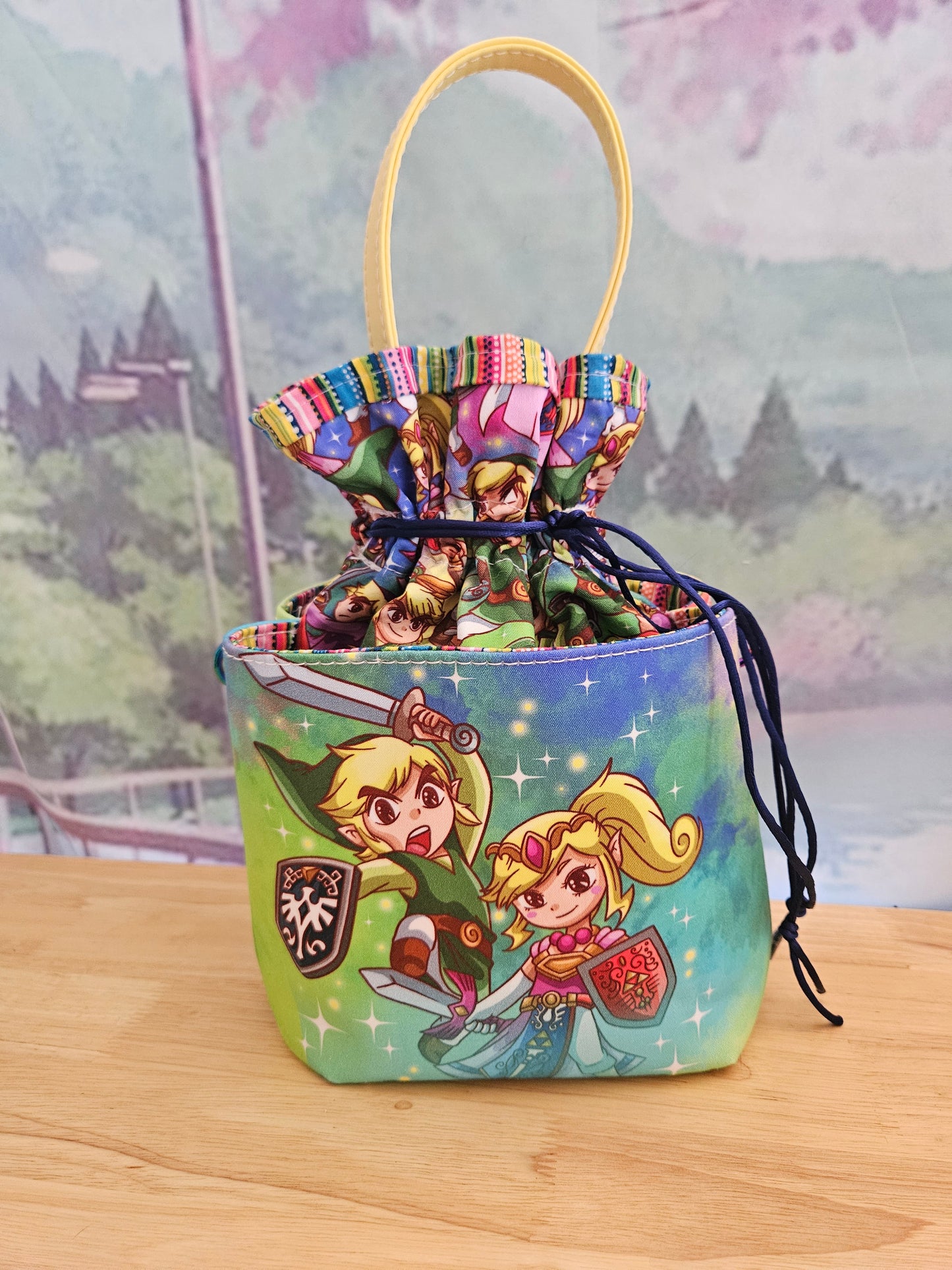 Zelda Cinch Carrier