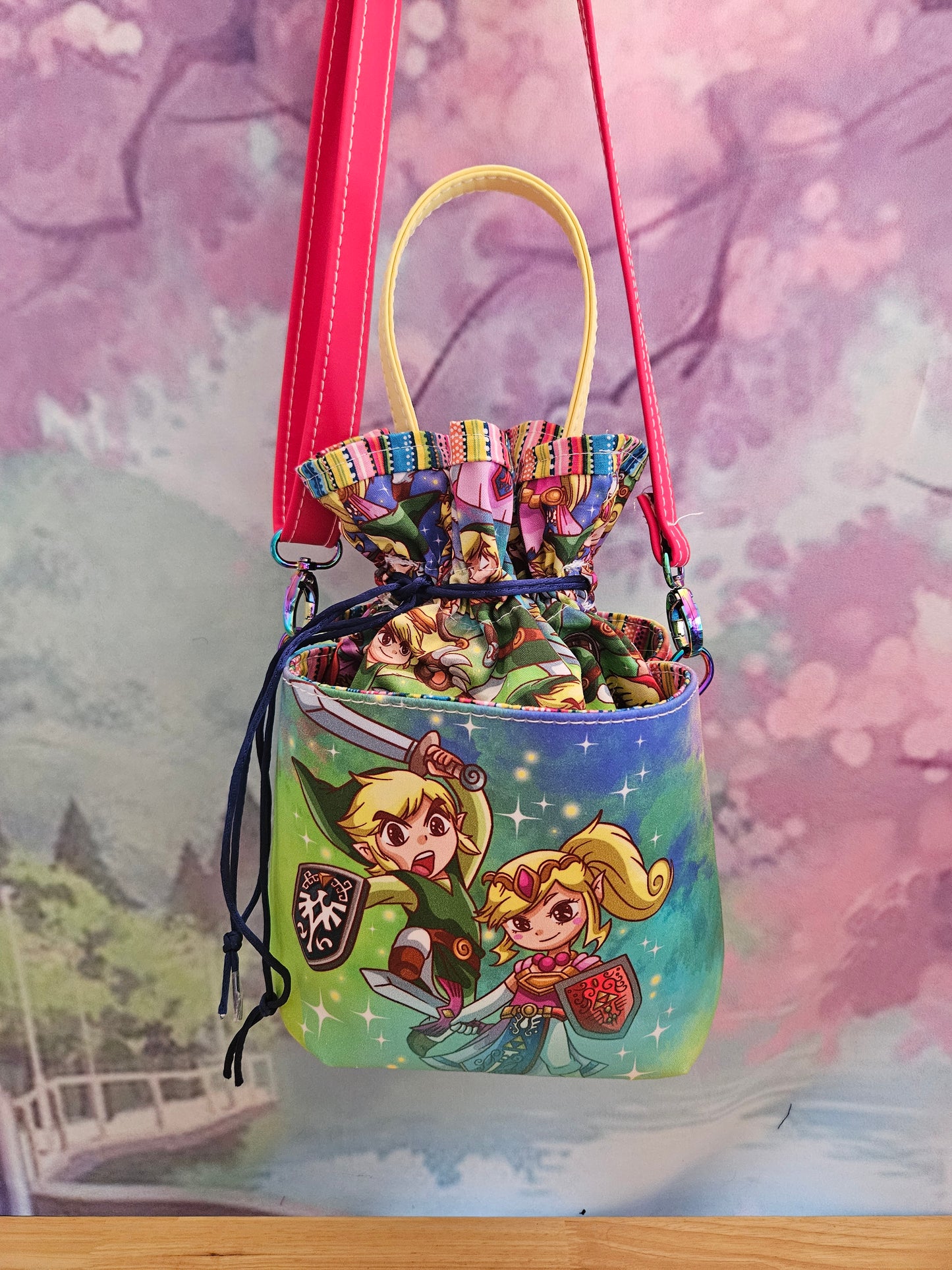Zelda Cinch Carrier