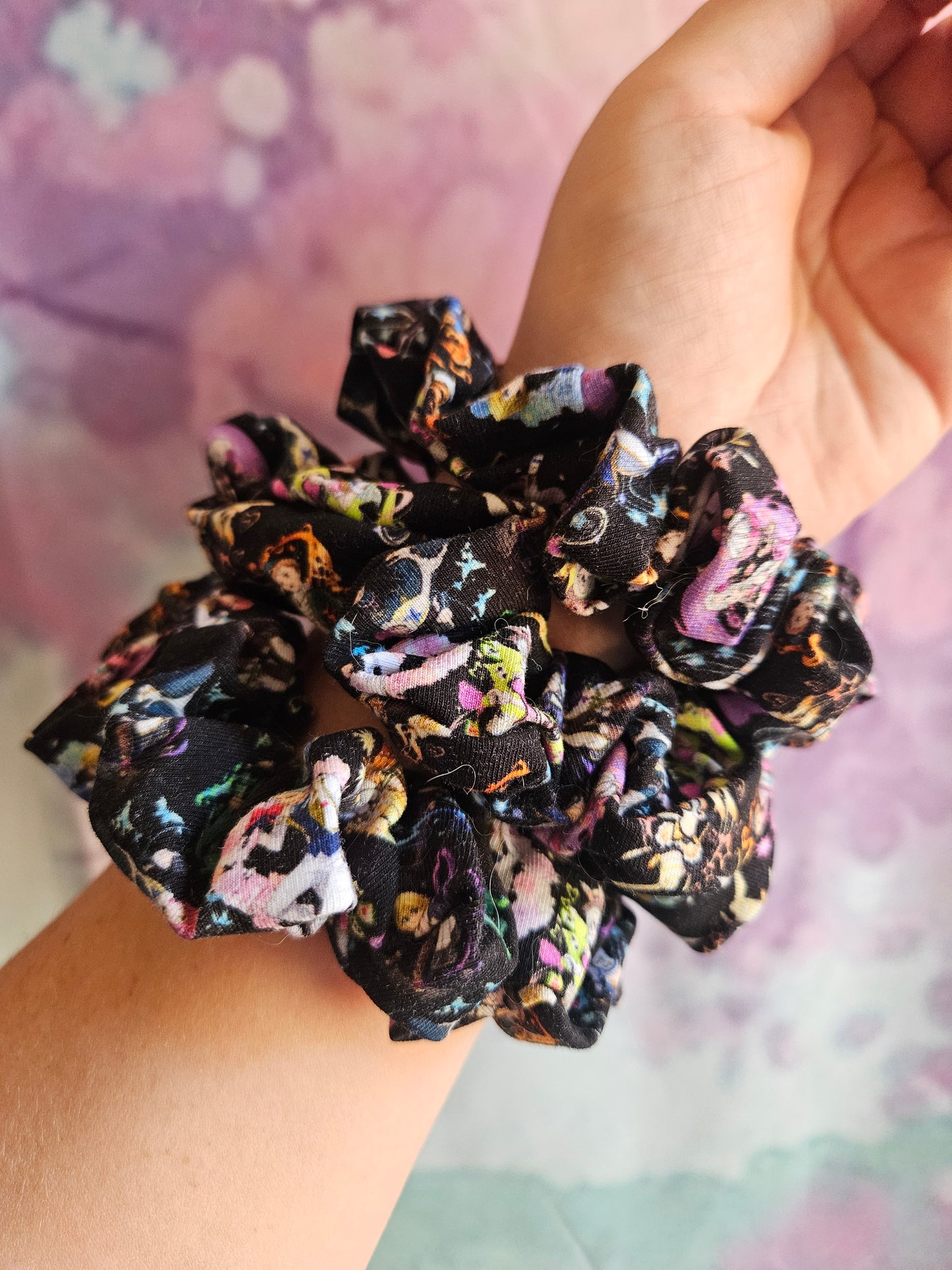 Deadly Sins Scrunchie