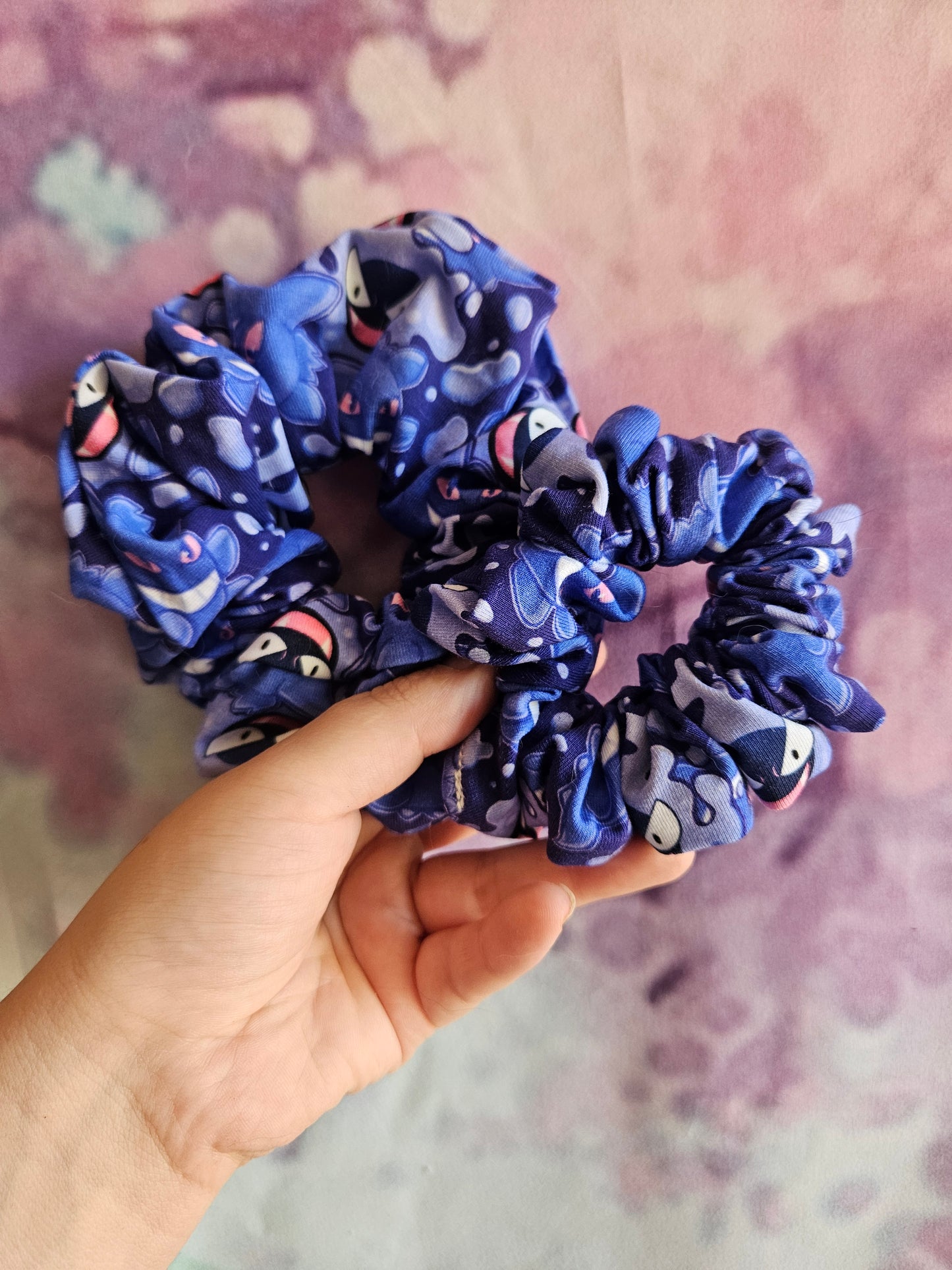 Ghostly Scrunchie