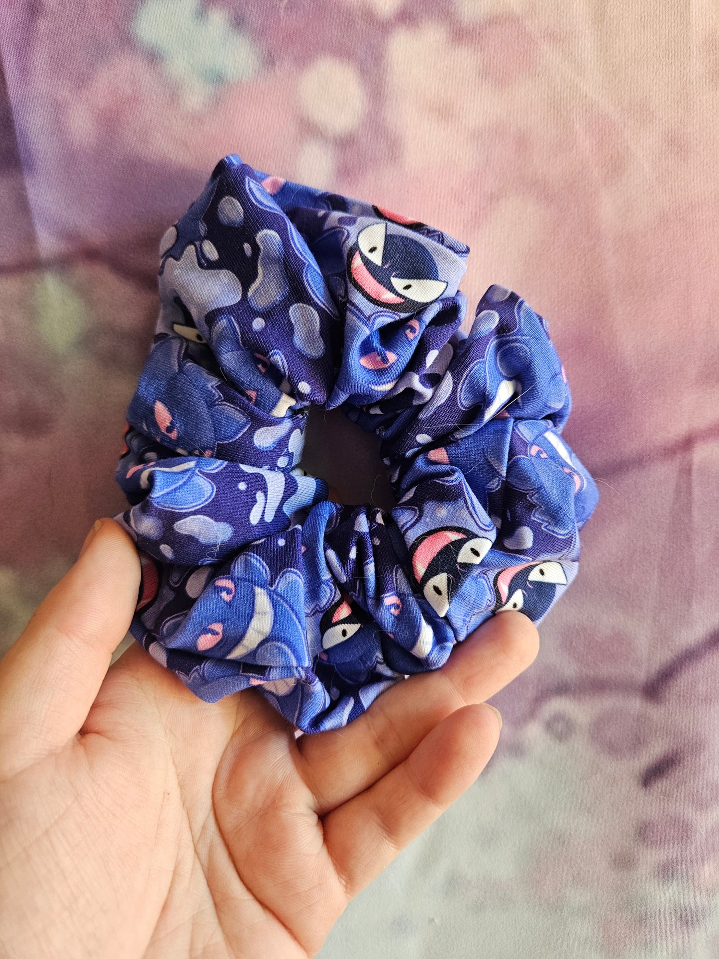 Ghostly Scrunchie
