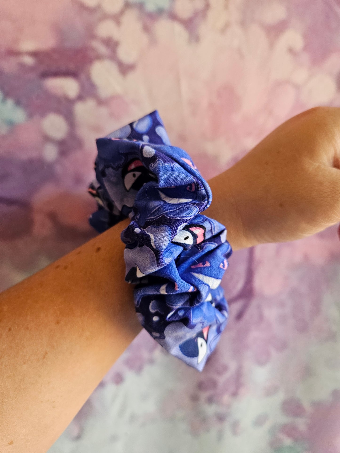 Ghostly Scrunchie