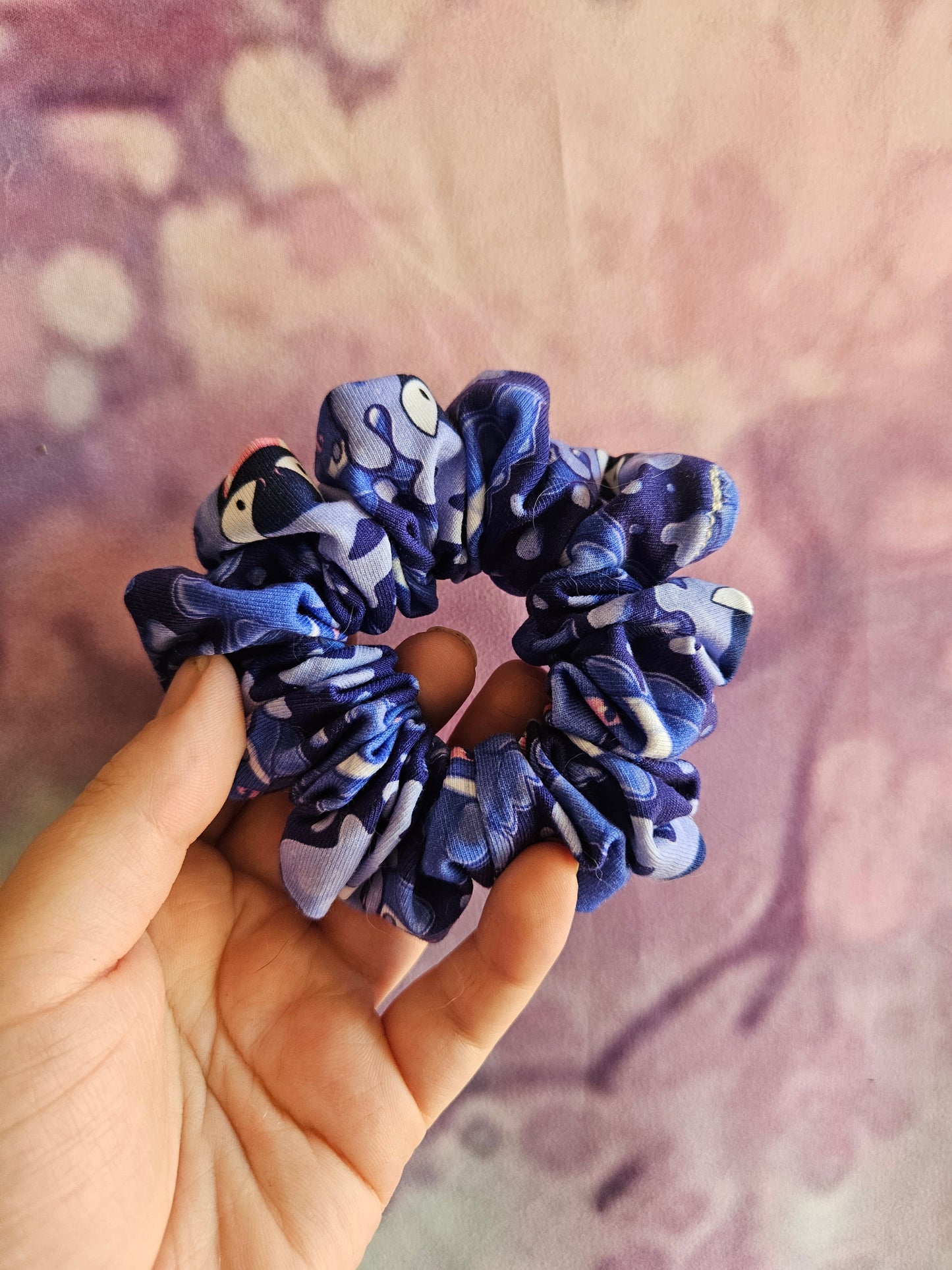 Ghostly Scrunchie