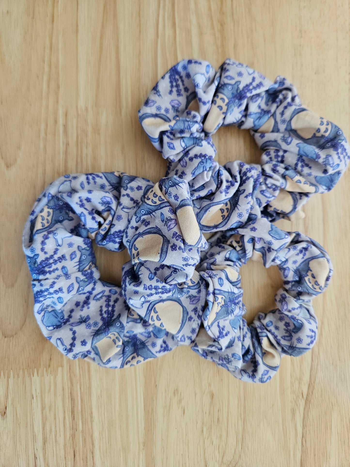 Lavender Toto Scrunchie
