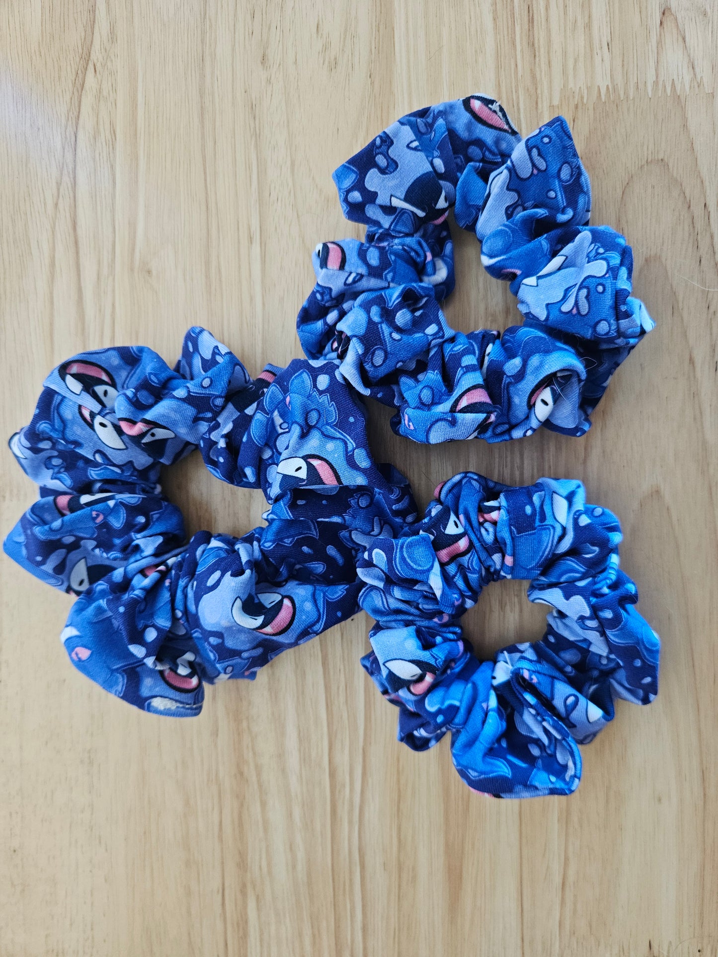 Ghostly Scrunchie