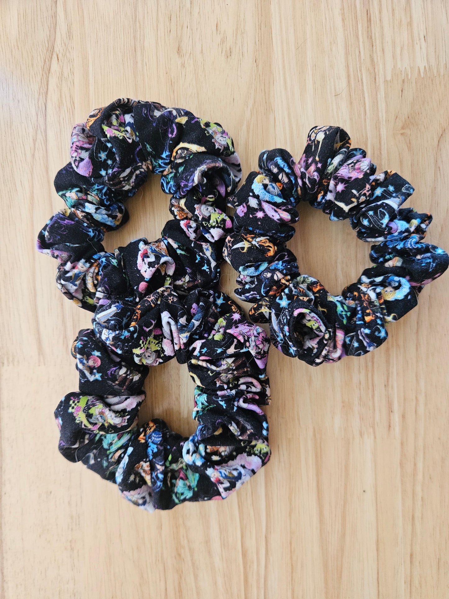 Deadly Sins Scrunchie