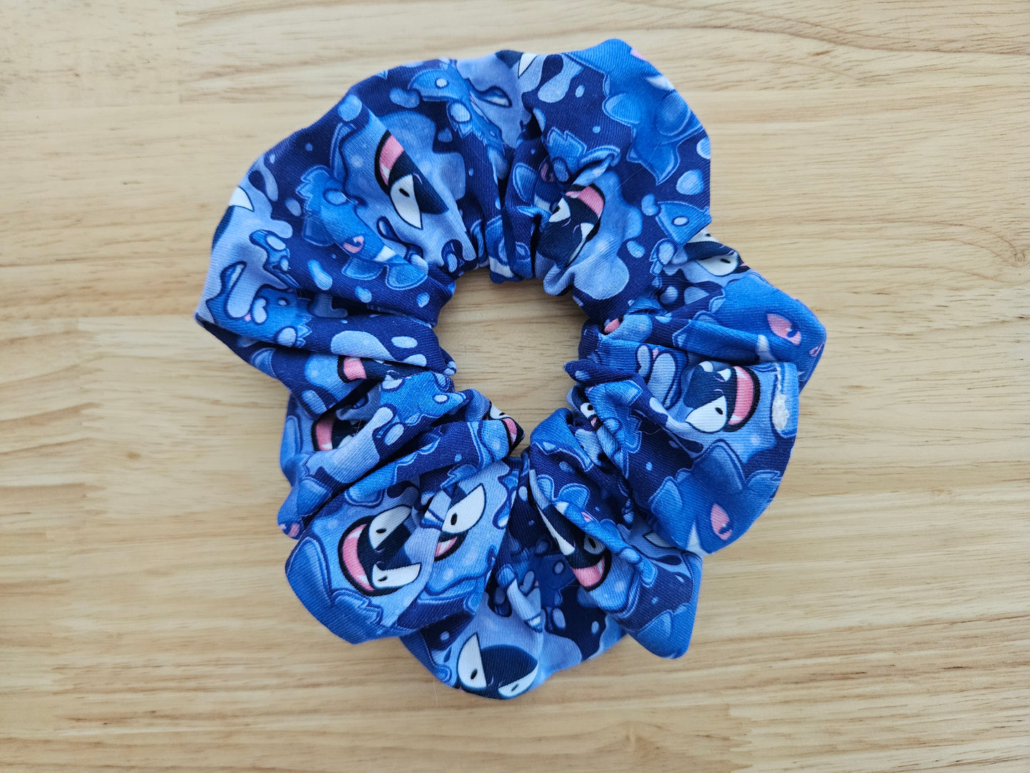 Ghostly Scrunchie