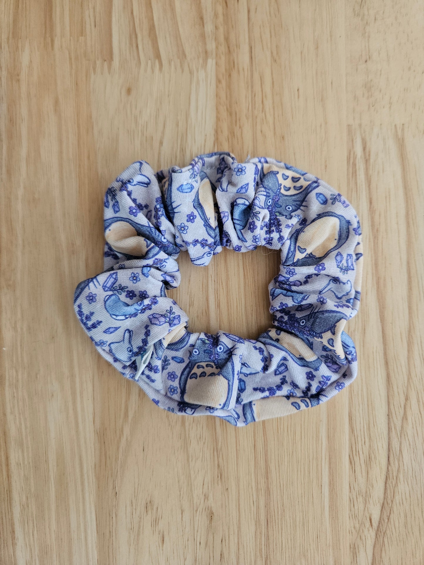 Lavender Toto Scrunchie