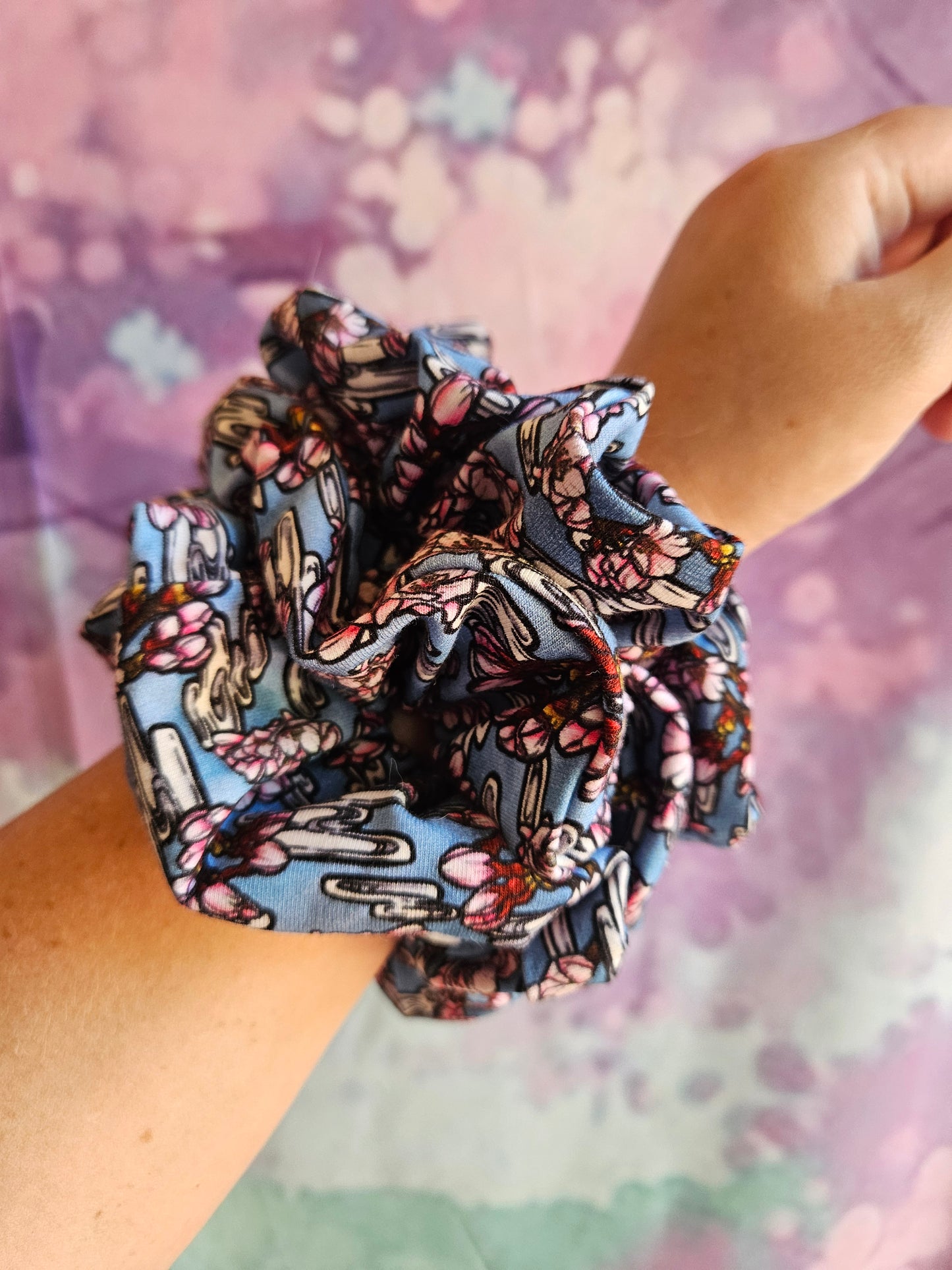 Slayer coord Scrunchie
