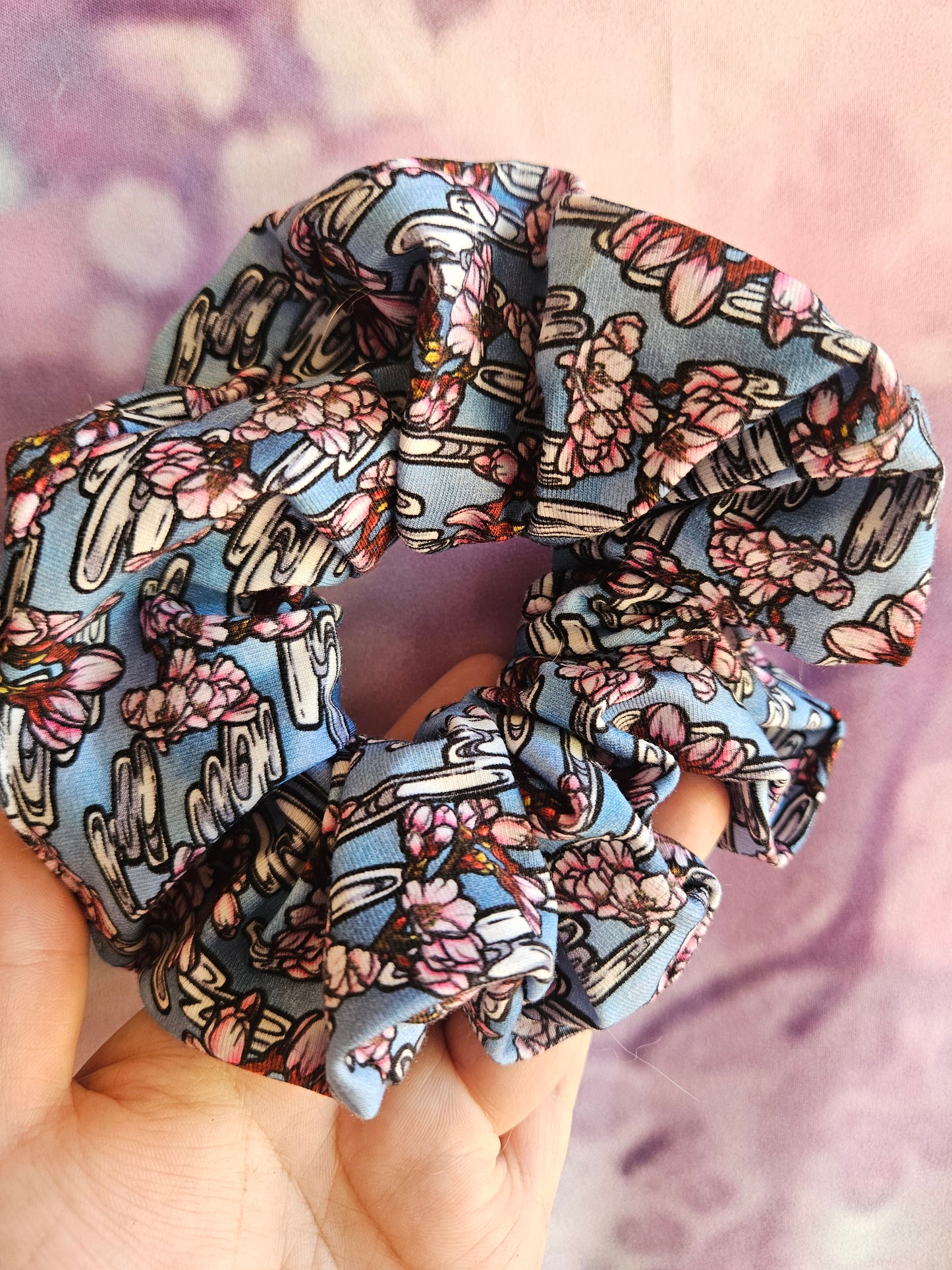 Slayer coord Scrunchie