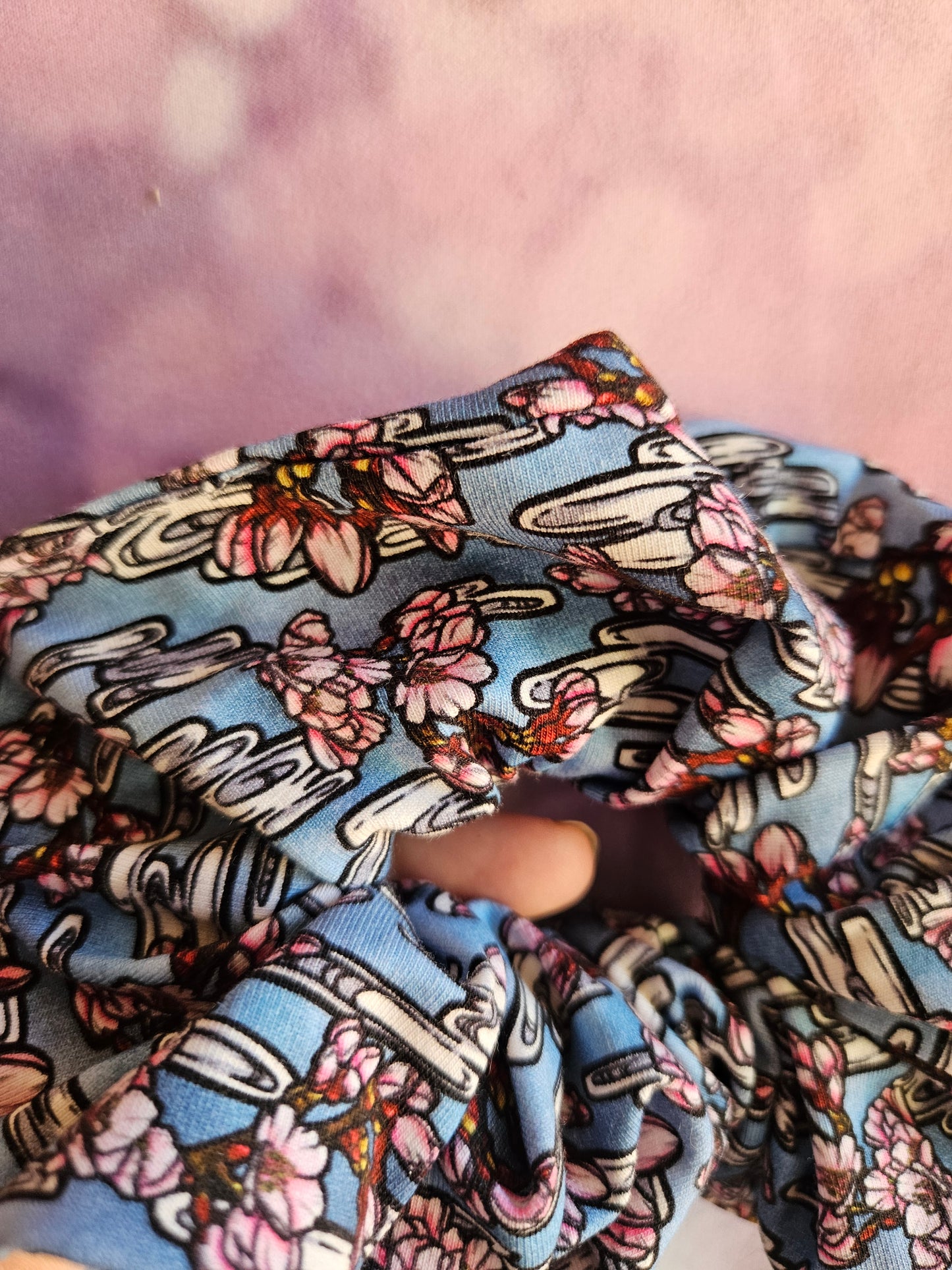Slayer coord Scrunchie