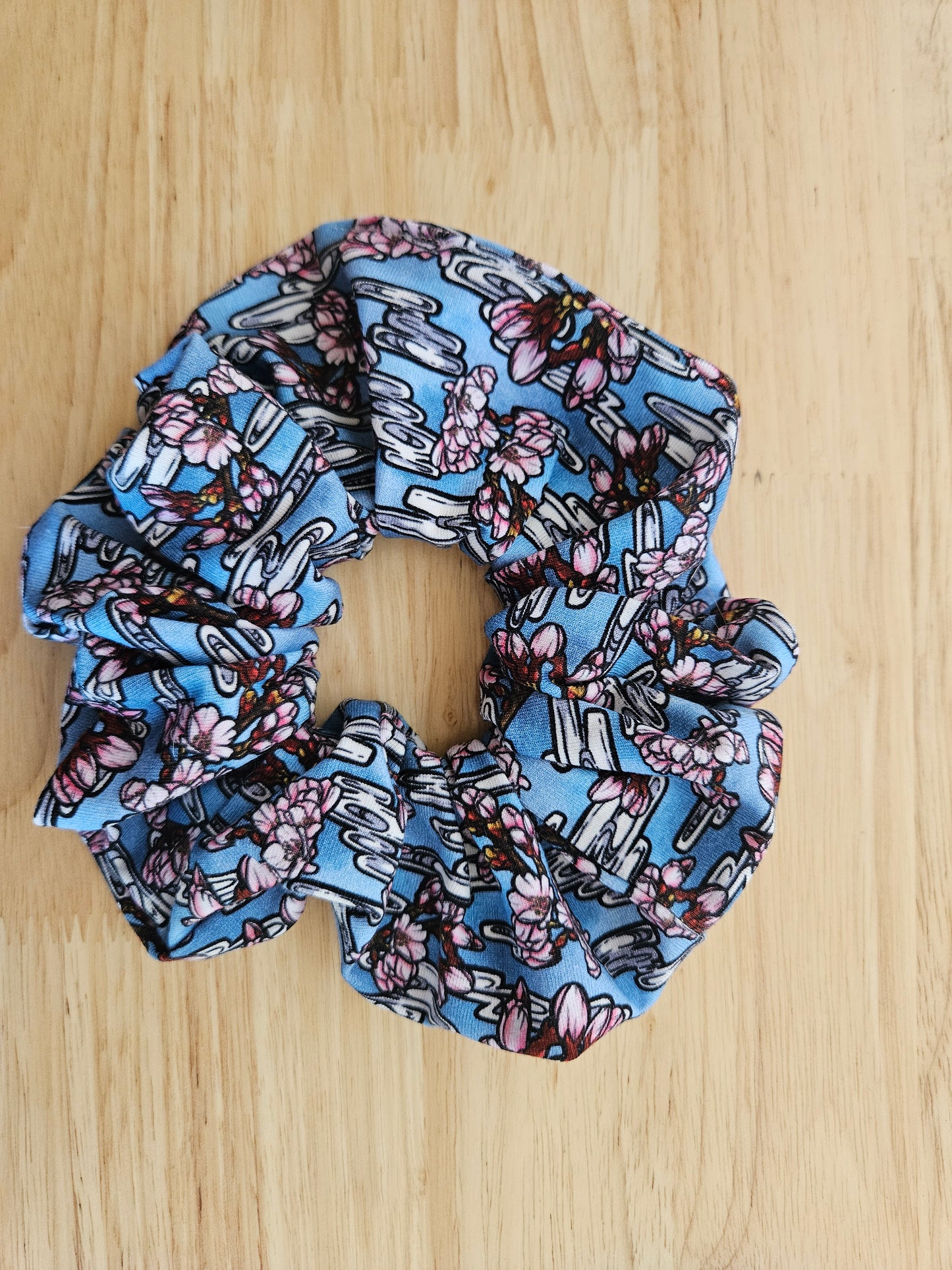 Slayer coord Scrunchie