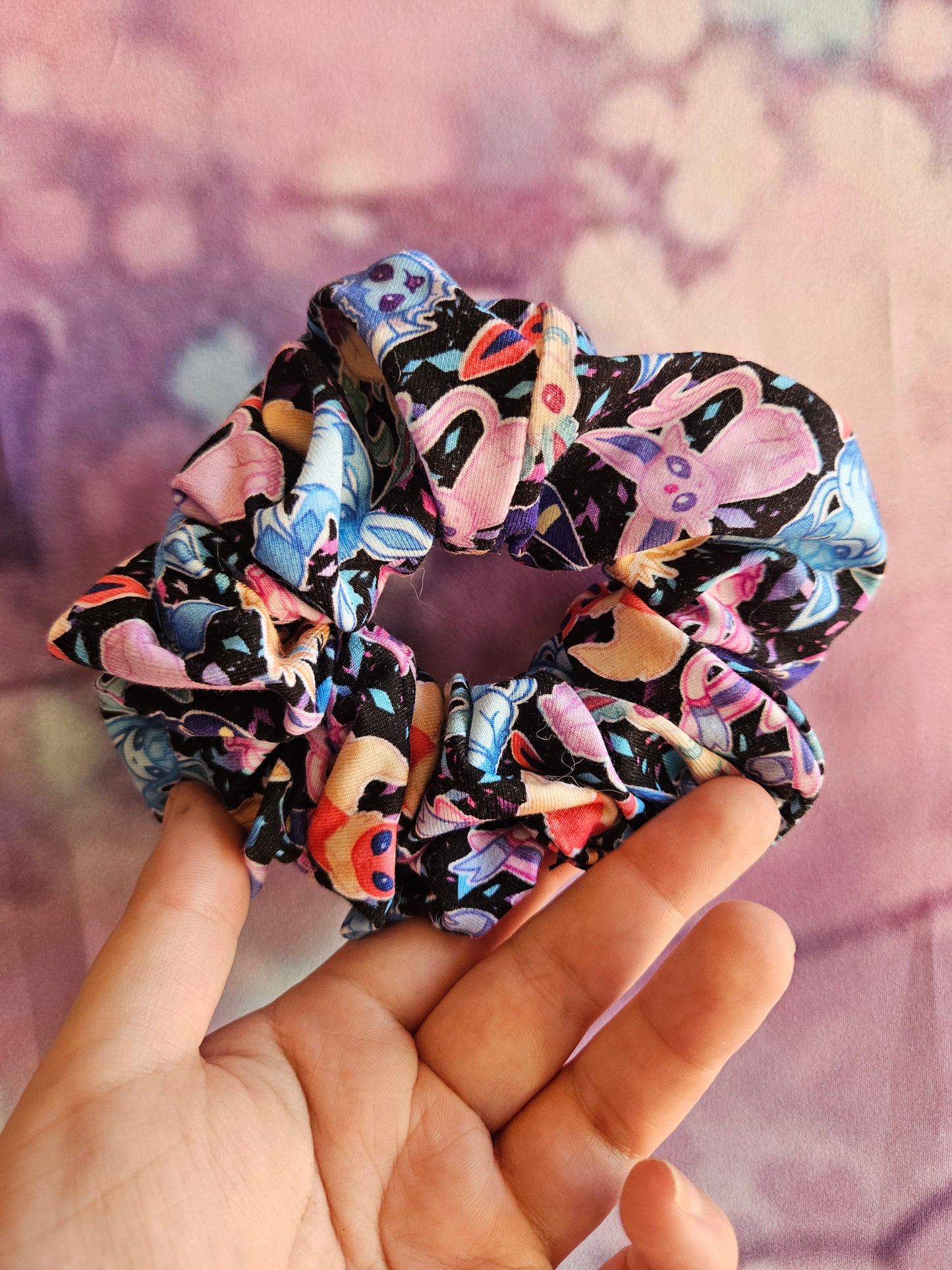 Eeveeloution Shards Scrunchie