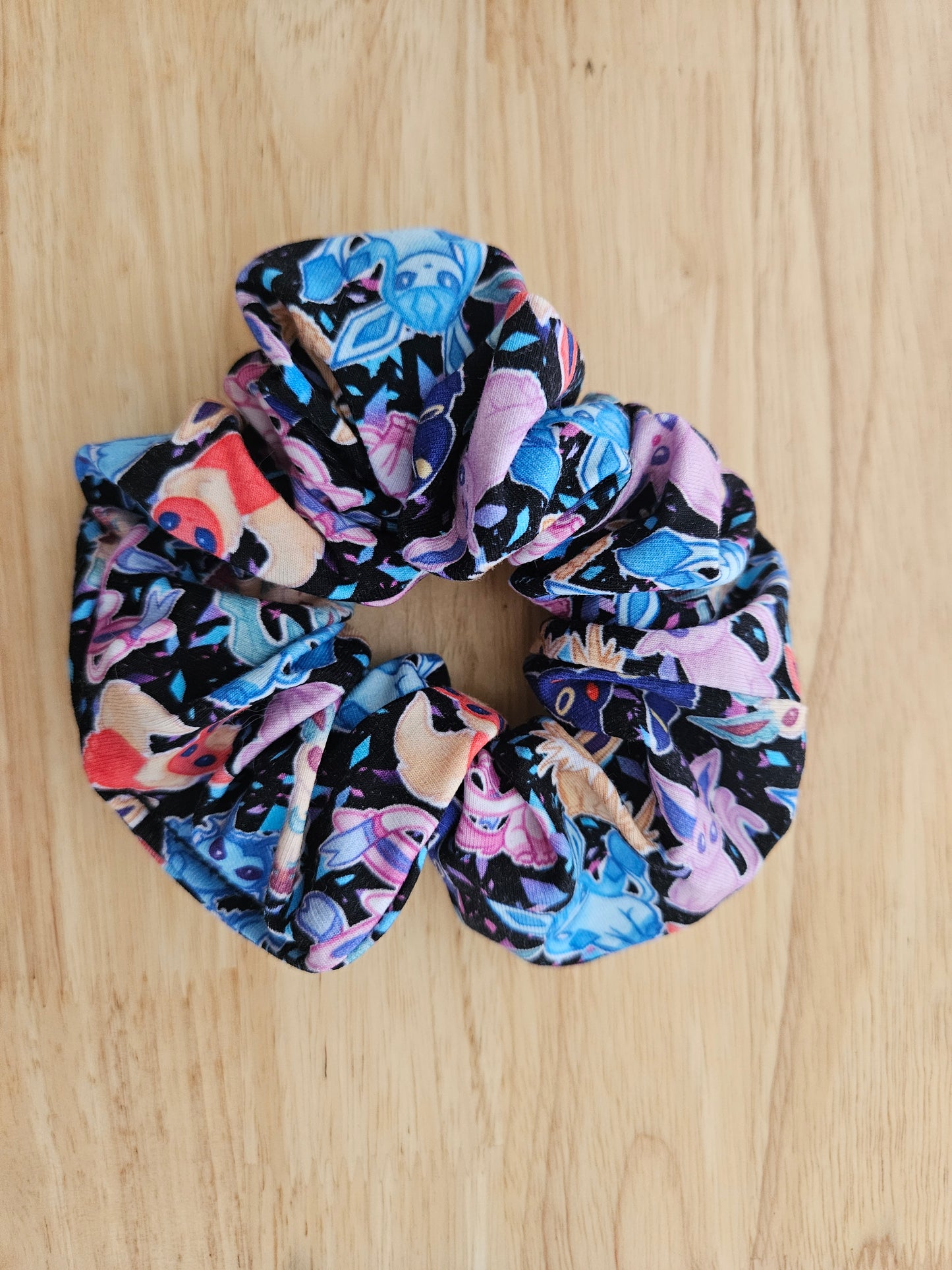 Eeveeloution Shards Scrunchie