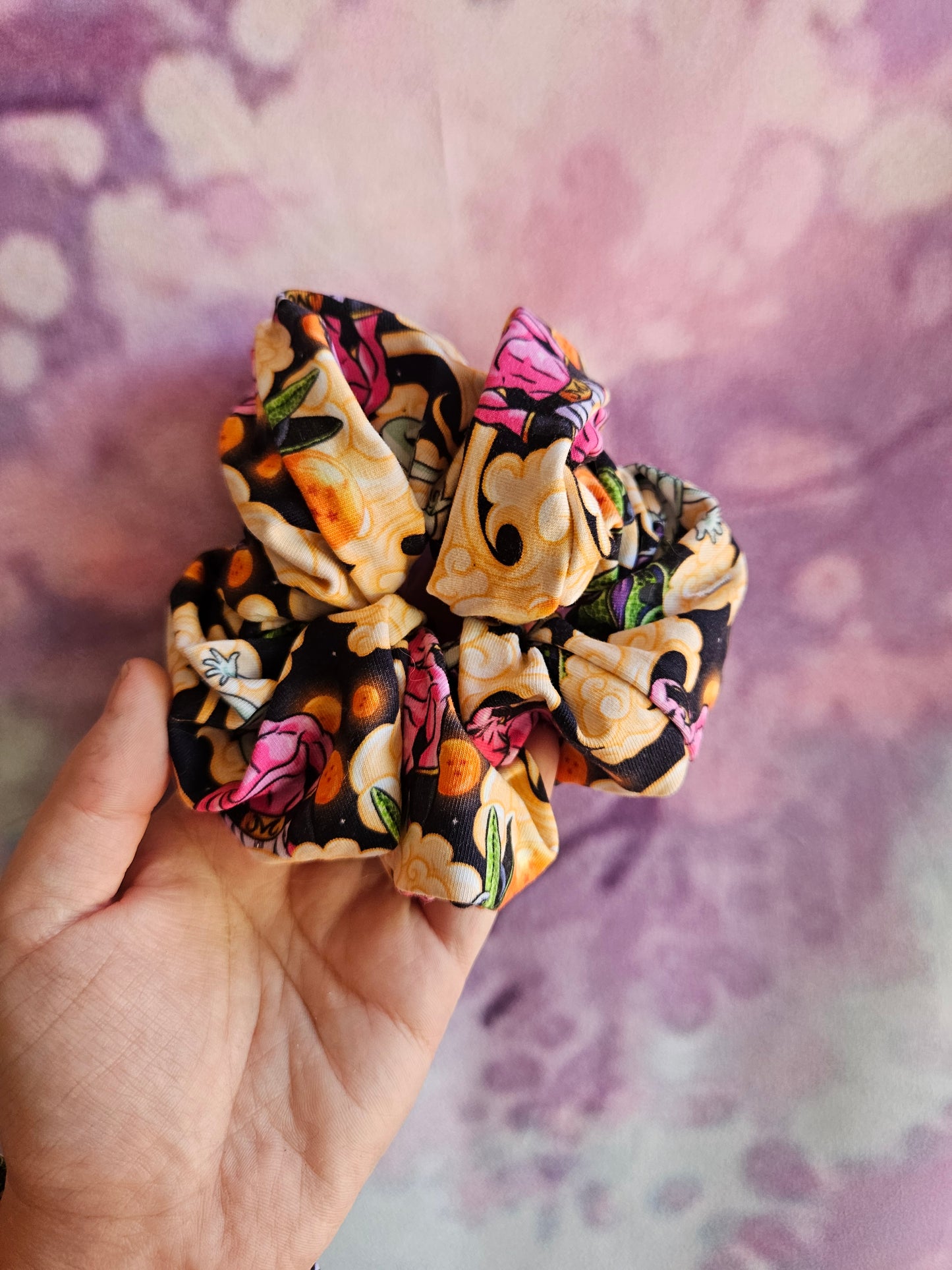 DBZ Villans Scrunchie