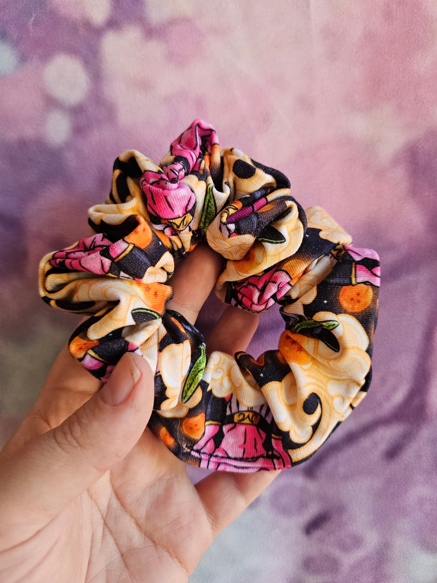 DBZ Villans Scrunchie