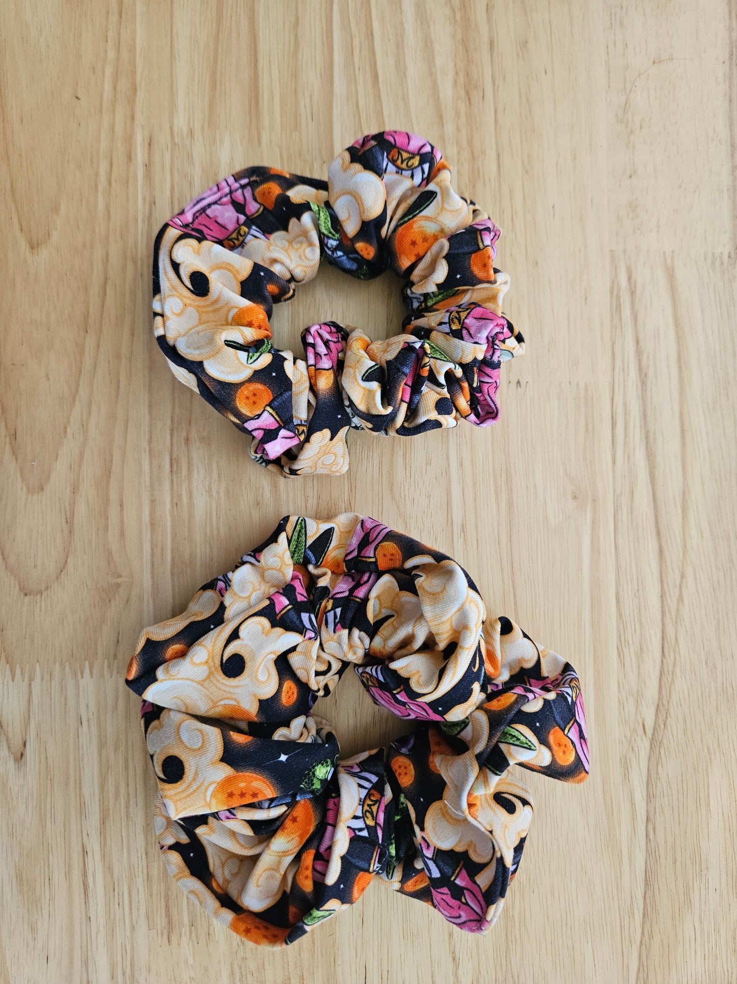 DBZ Villans Scrunchie