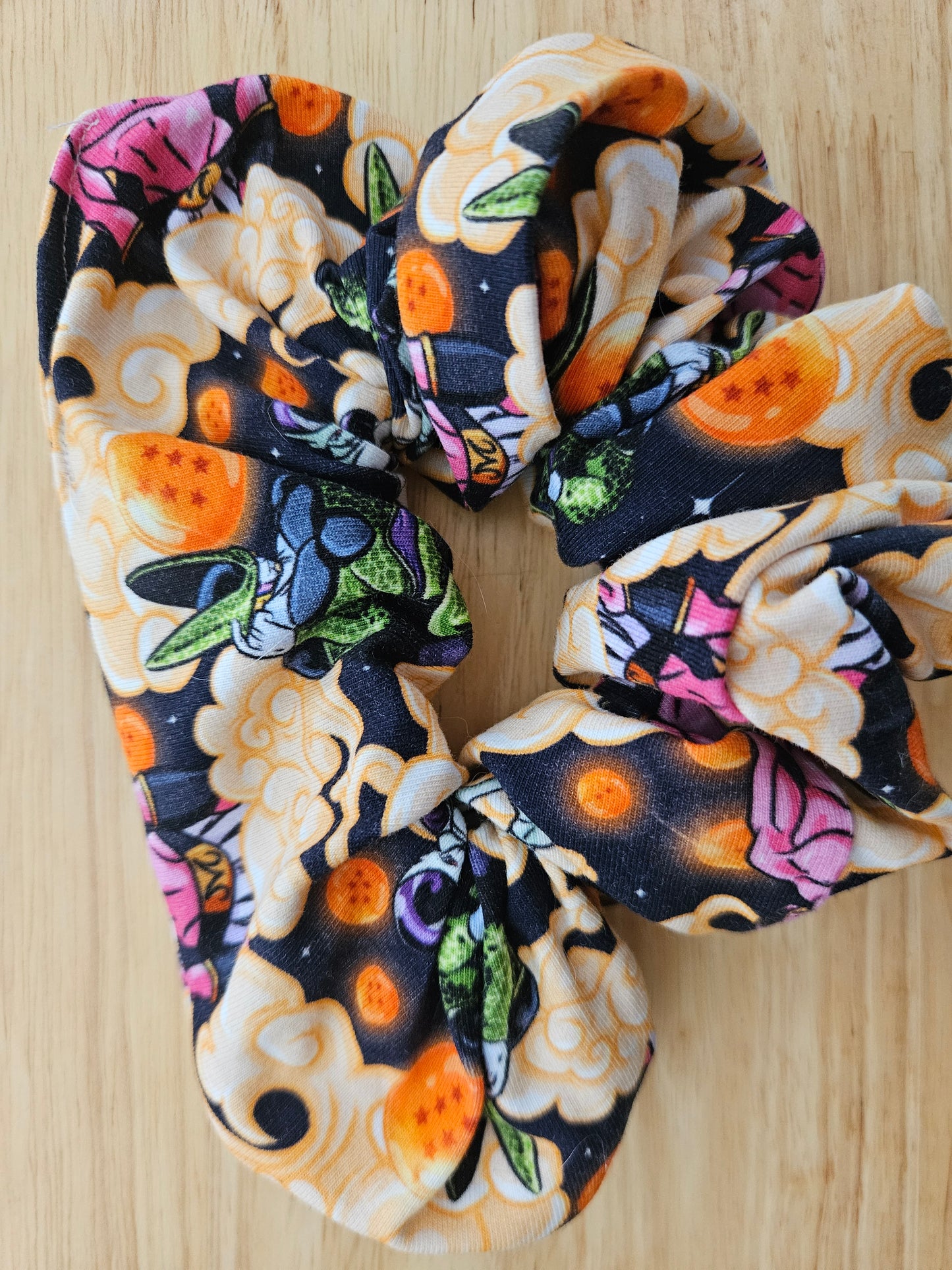 DBZ Villans Scrunchie