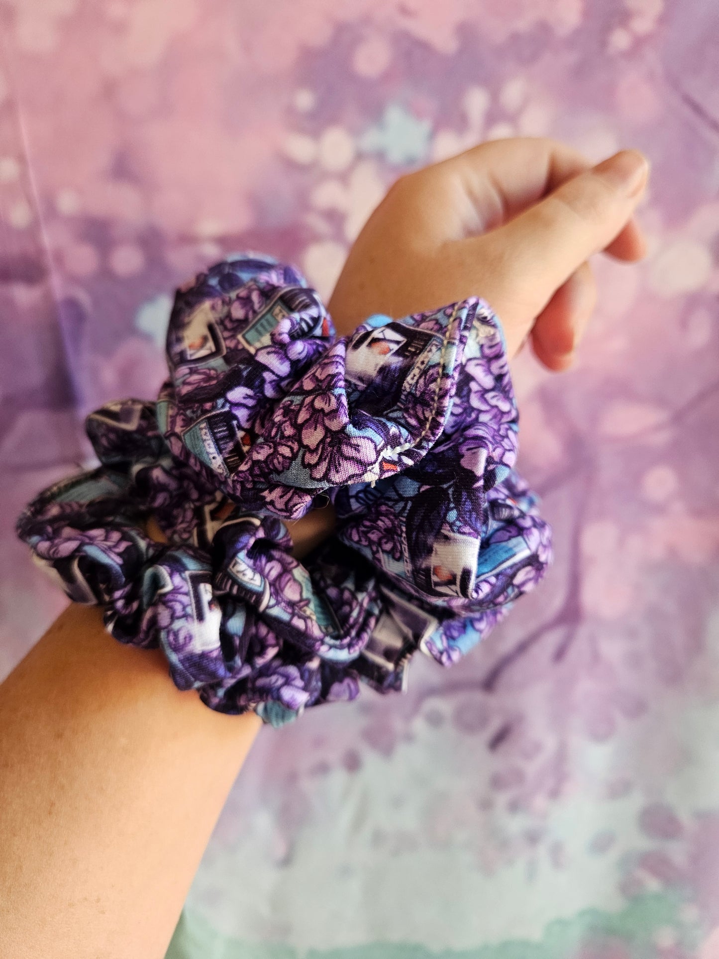 Hunter cards Scrunchie