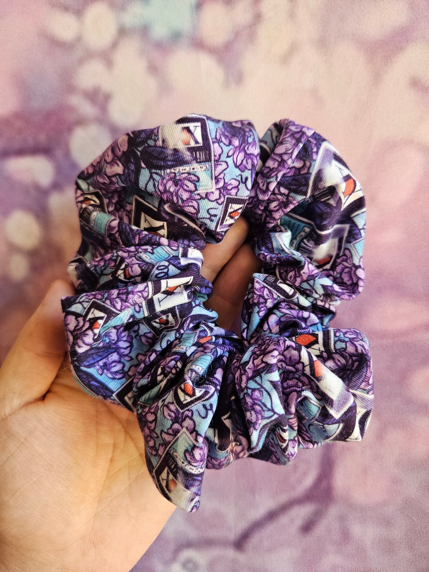 Hunter cards Scrunchie