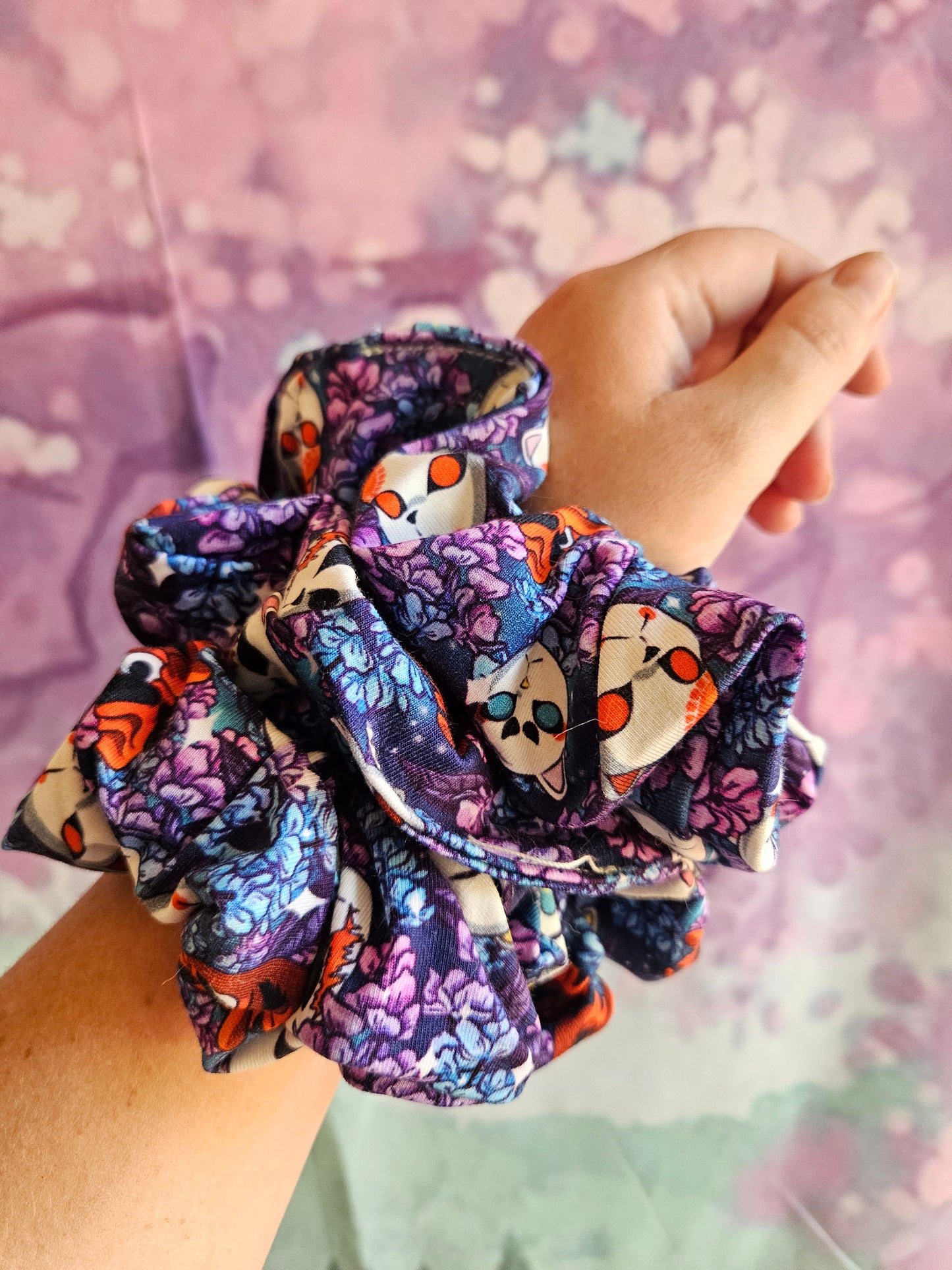 Slayer Masks Scrunchie