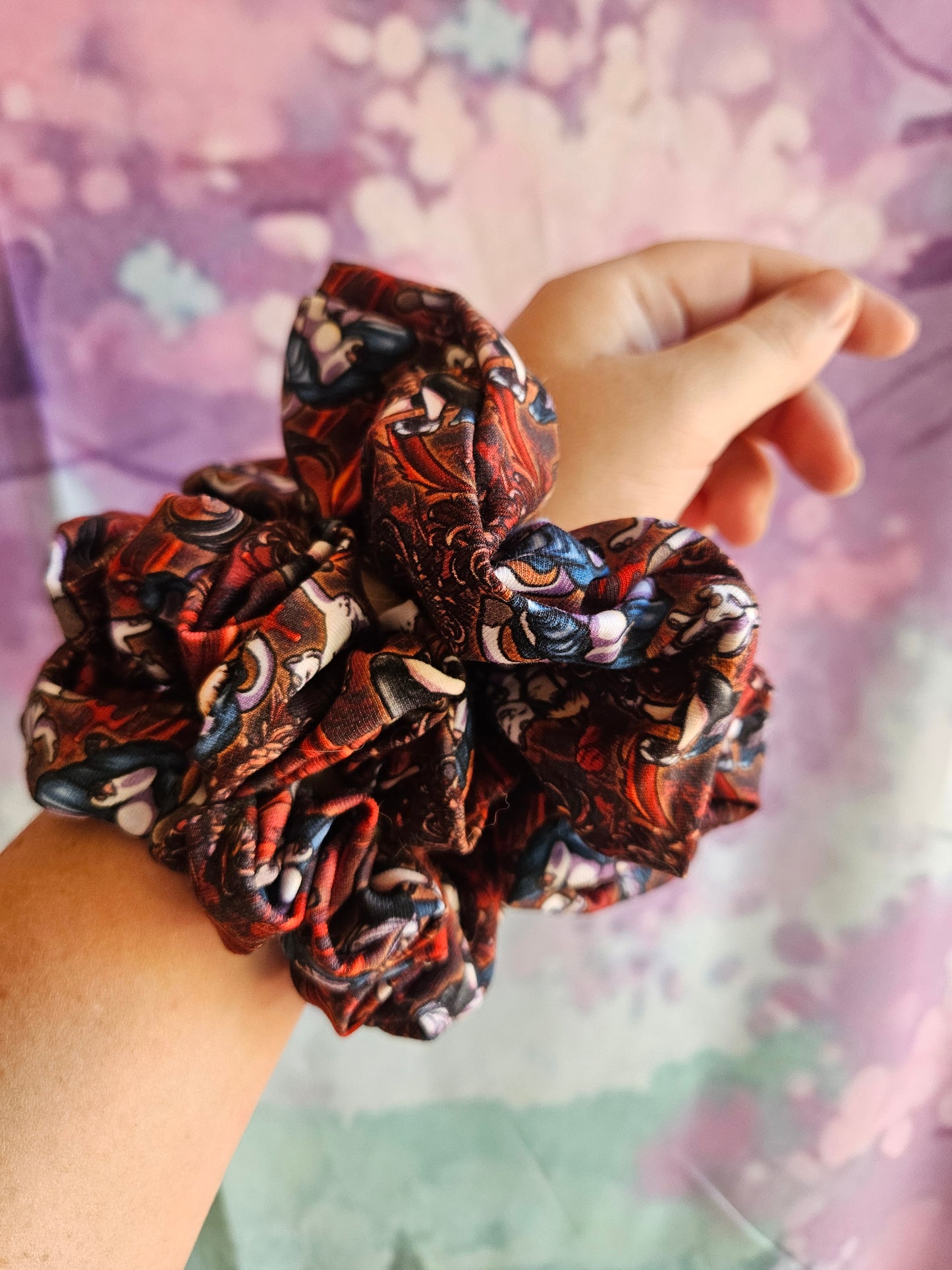 Chainsaw Power Scrunchie