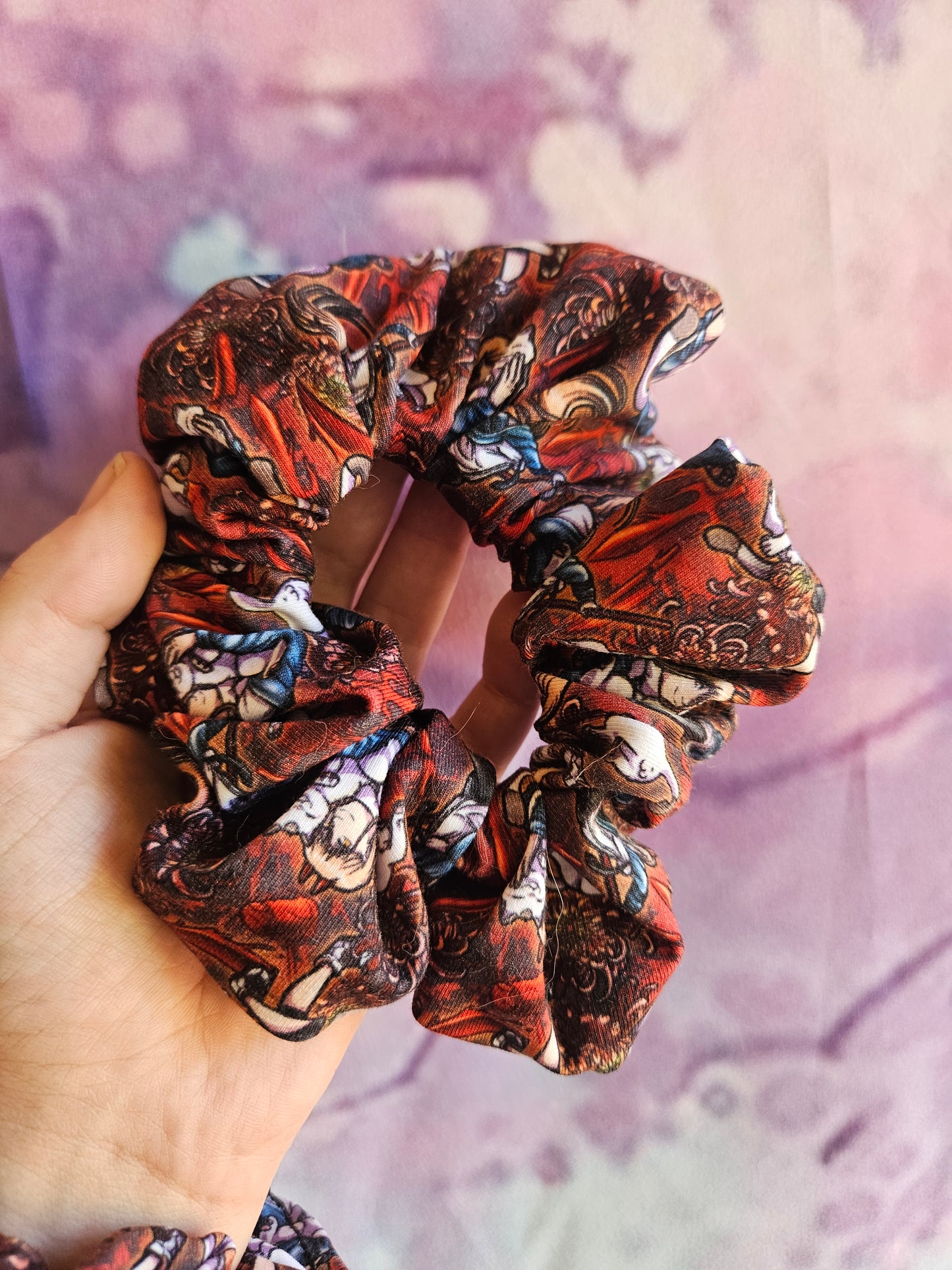 Chainsaw Power Scrunchie