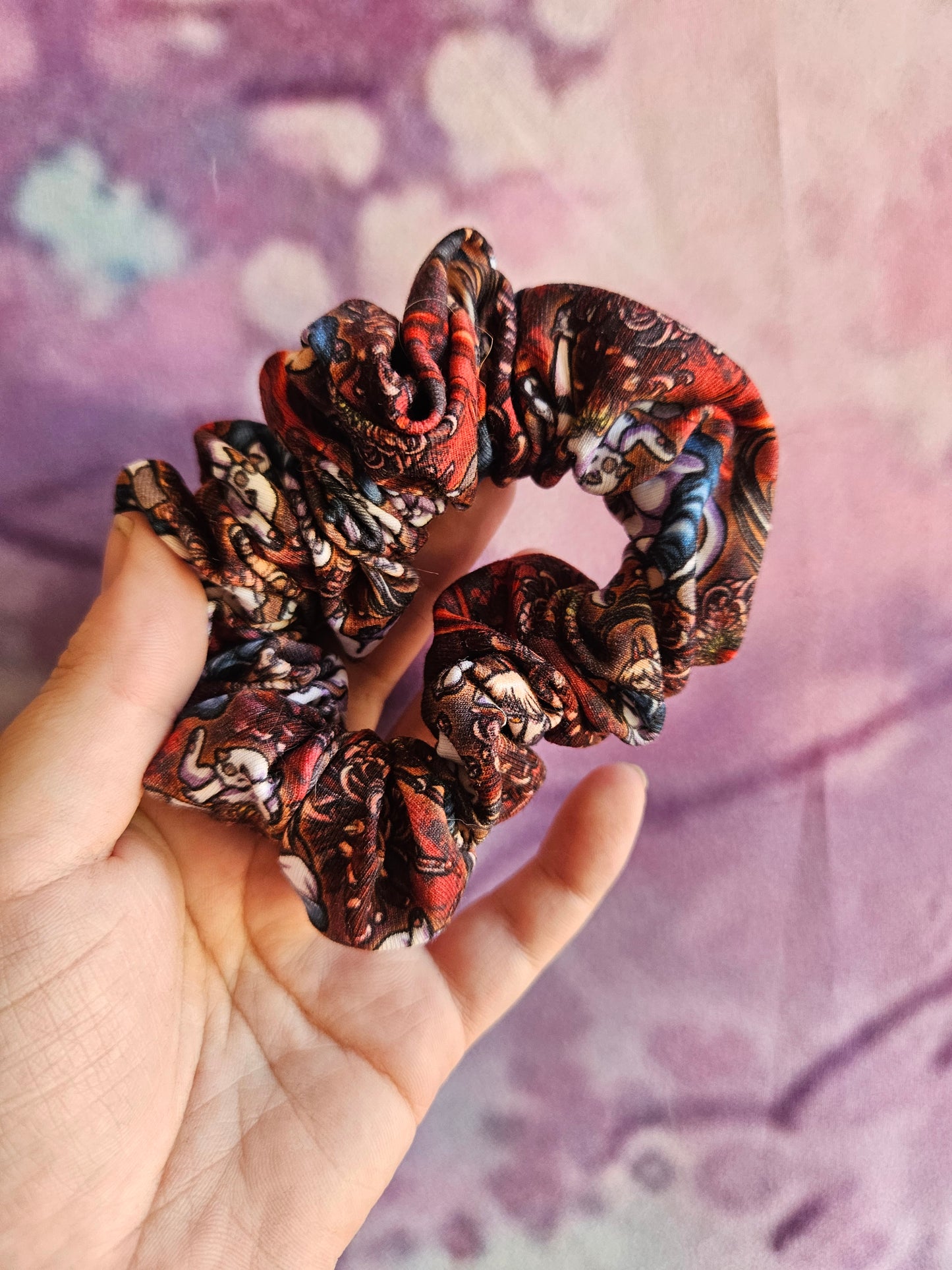 Chainsaw Power Scrunchie