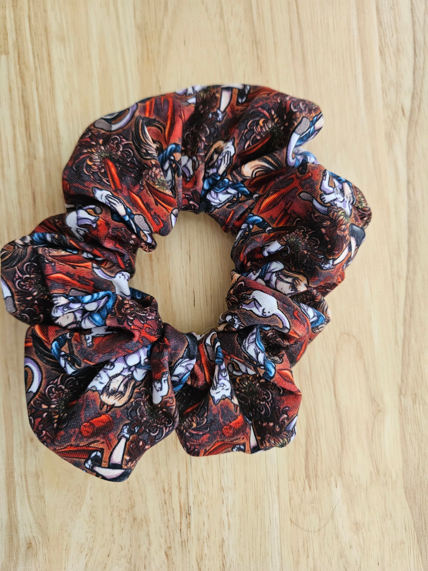 Chainsaw Power Scrunchie