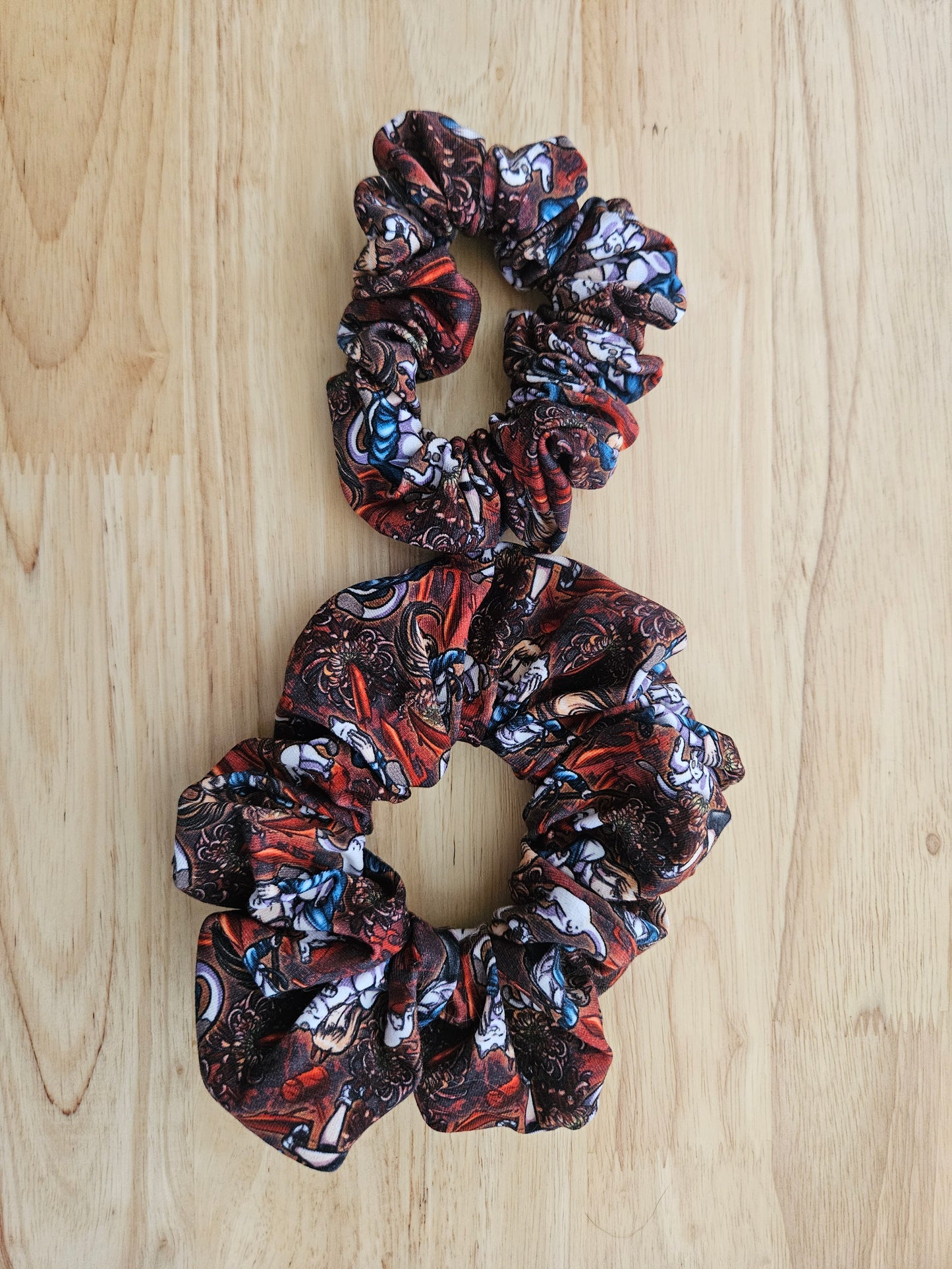 Chainsaw Power Scrunchie