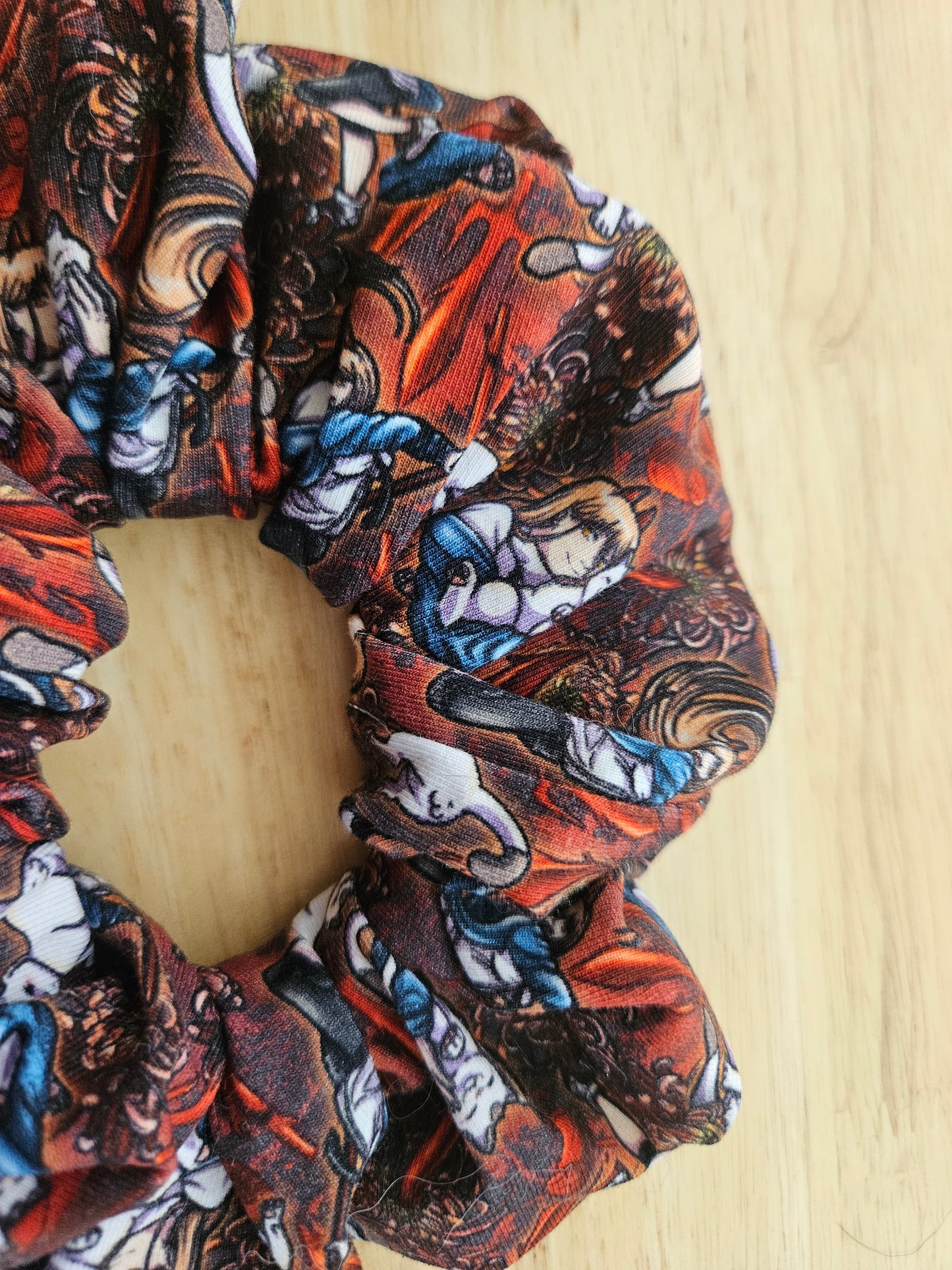 Chainsaw Power Scrunchie
