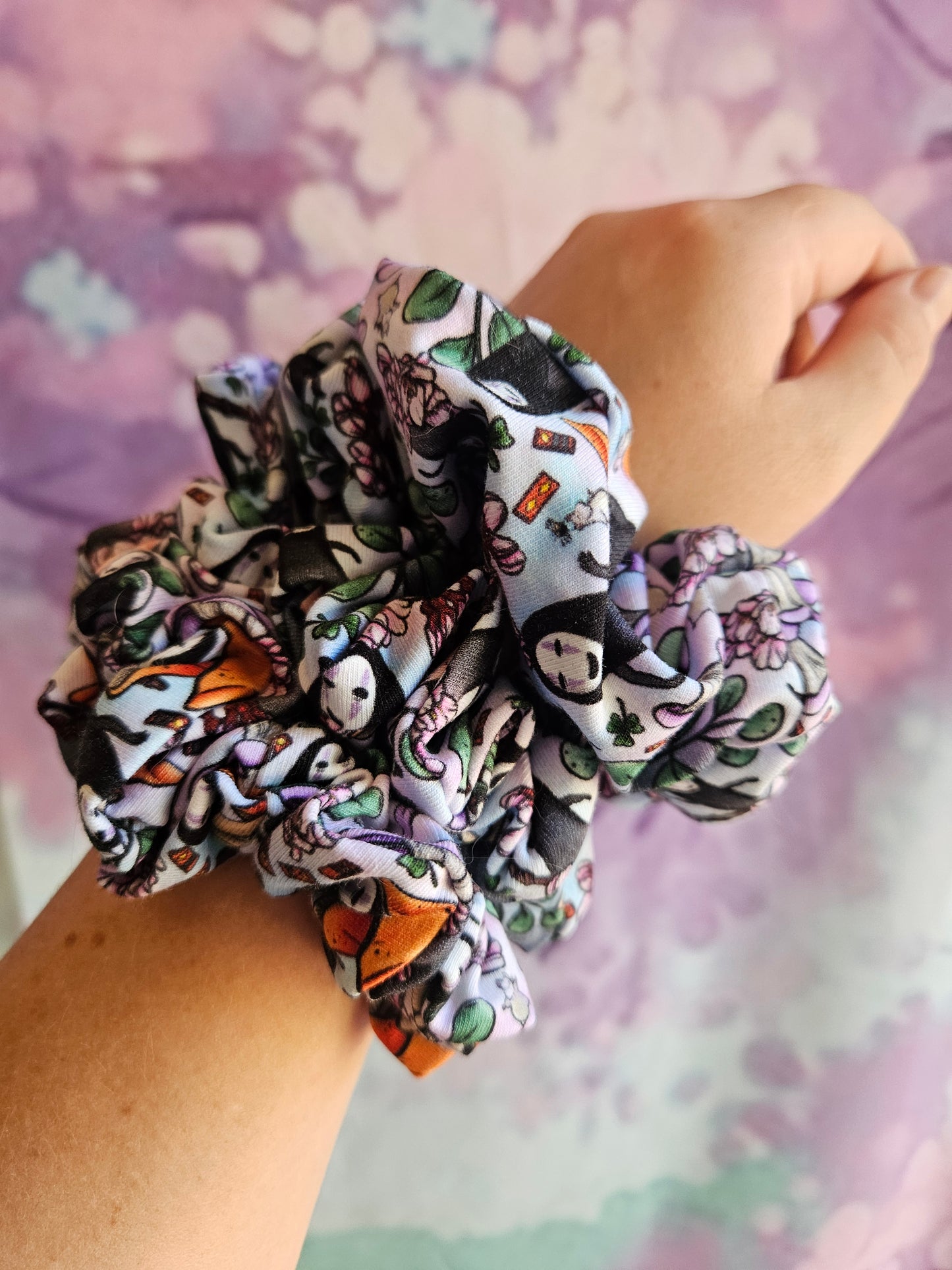 No Face Scrunchie