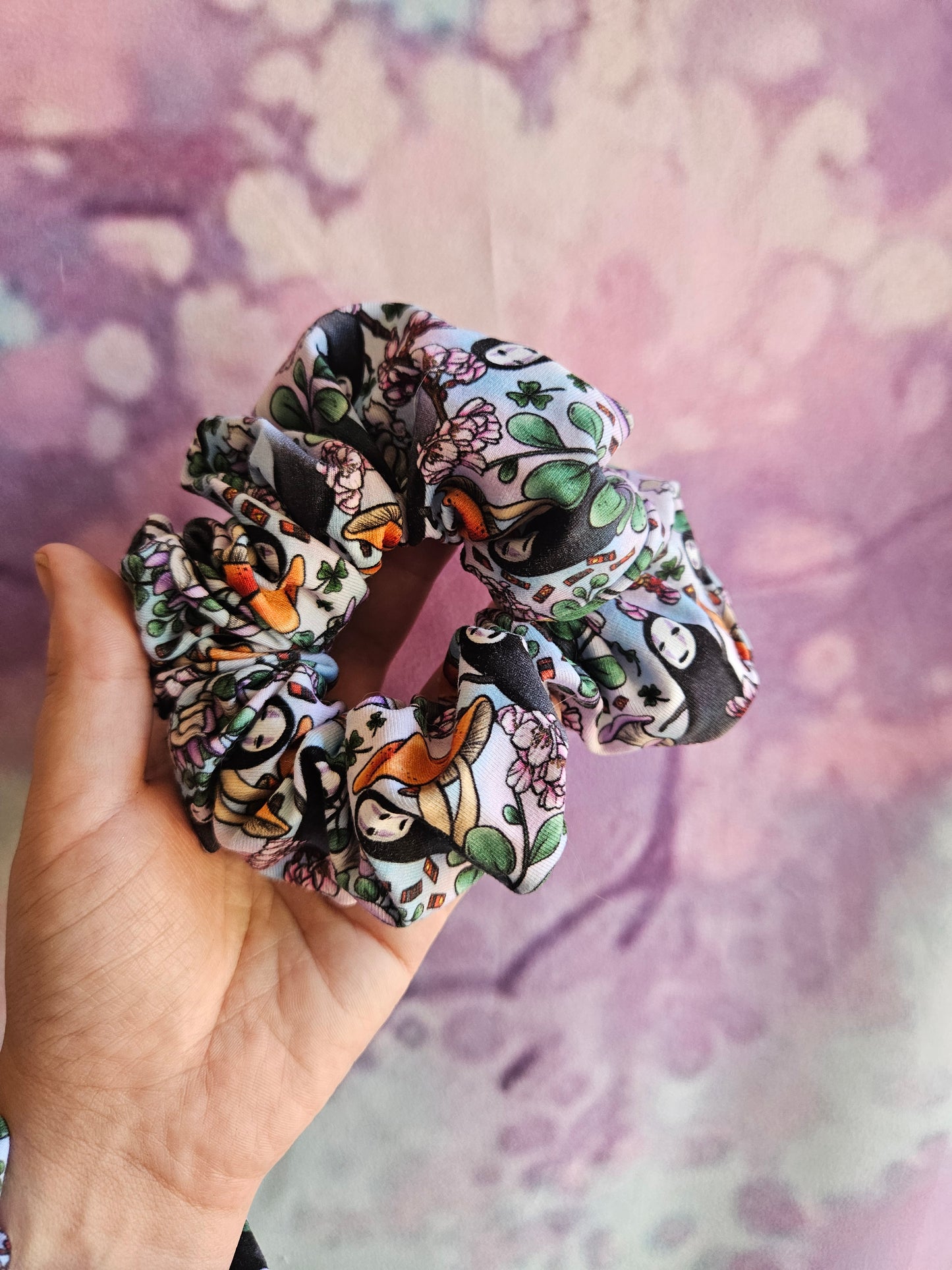 No Face Scrunchie