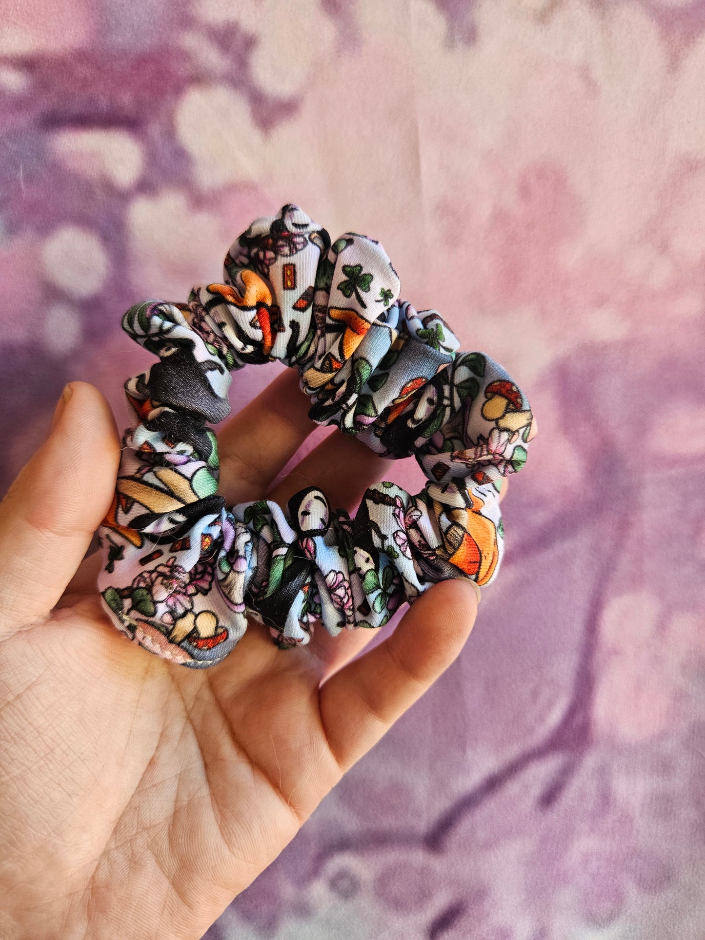 No Face Scrunchie