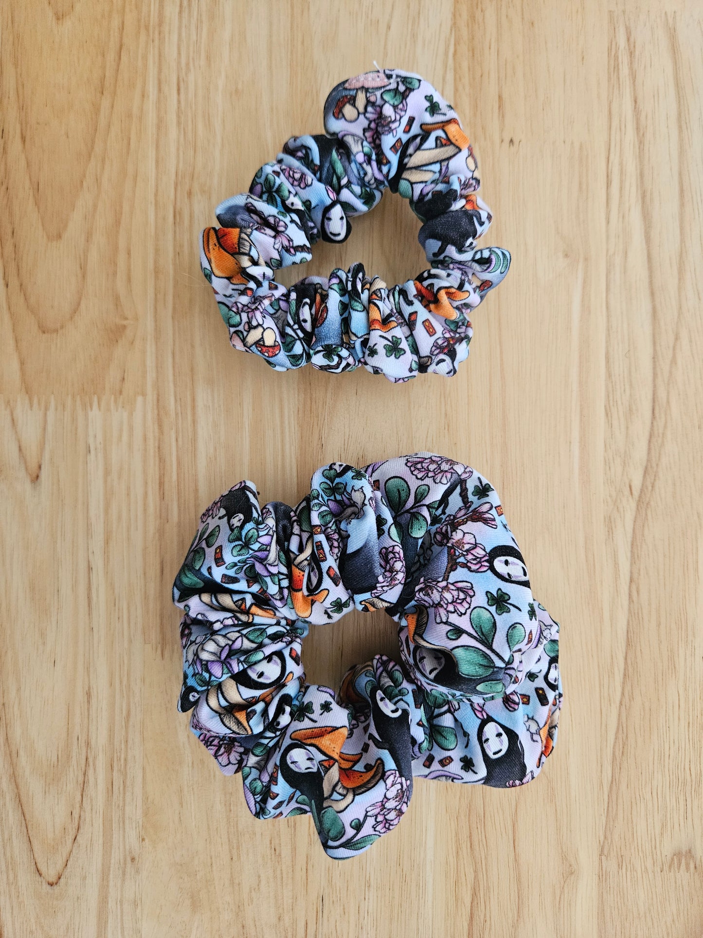 No Face Scrunchie