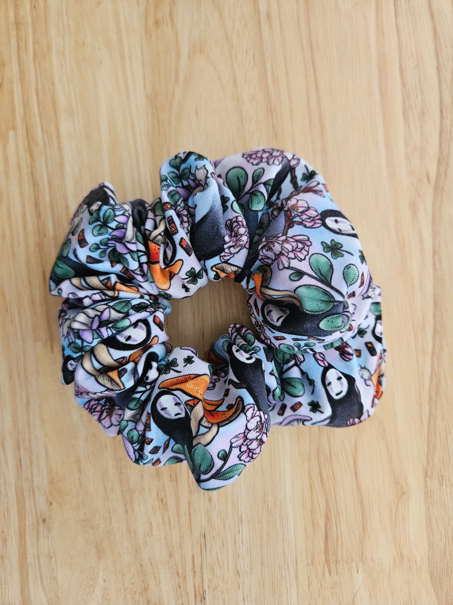 No Face Scrunchie