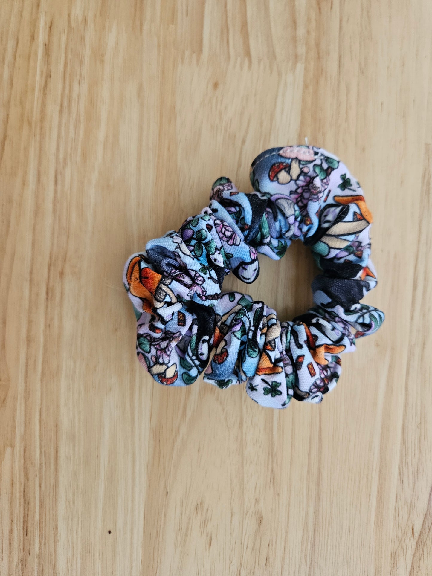 No Face Scrunchie