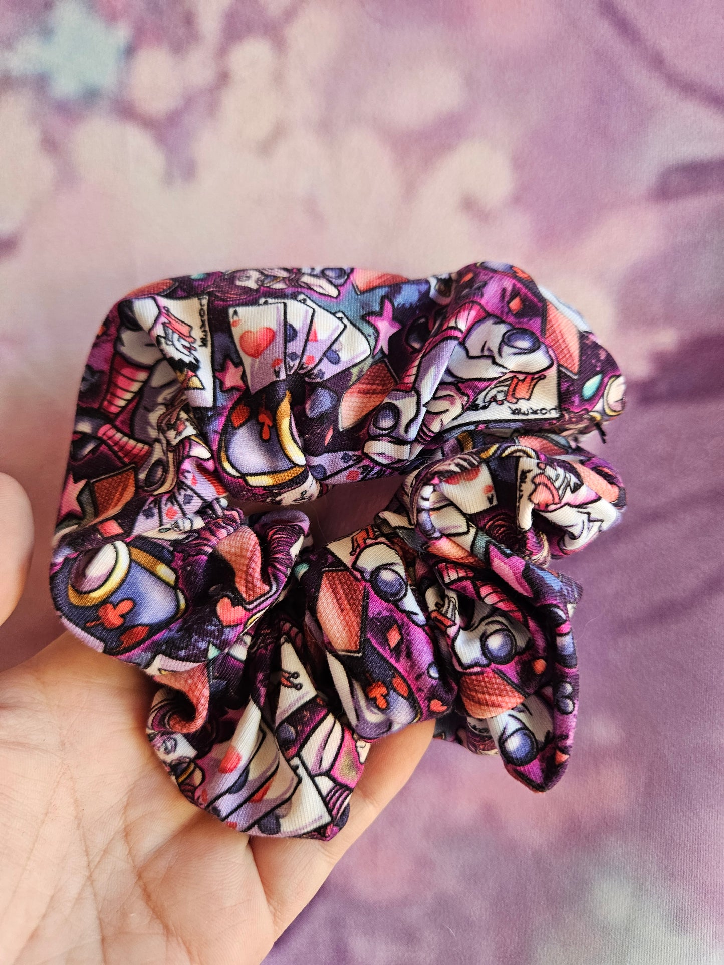 Pervy Clown Scrunchie