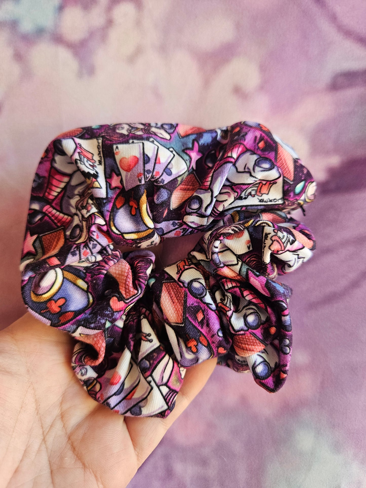 Pervy Clown Scrunchie