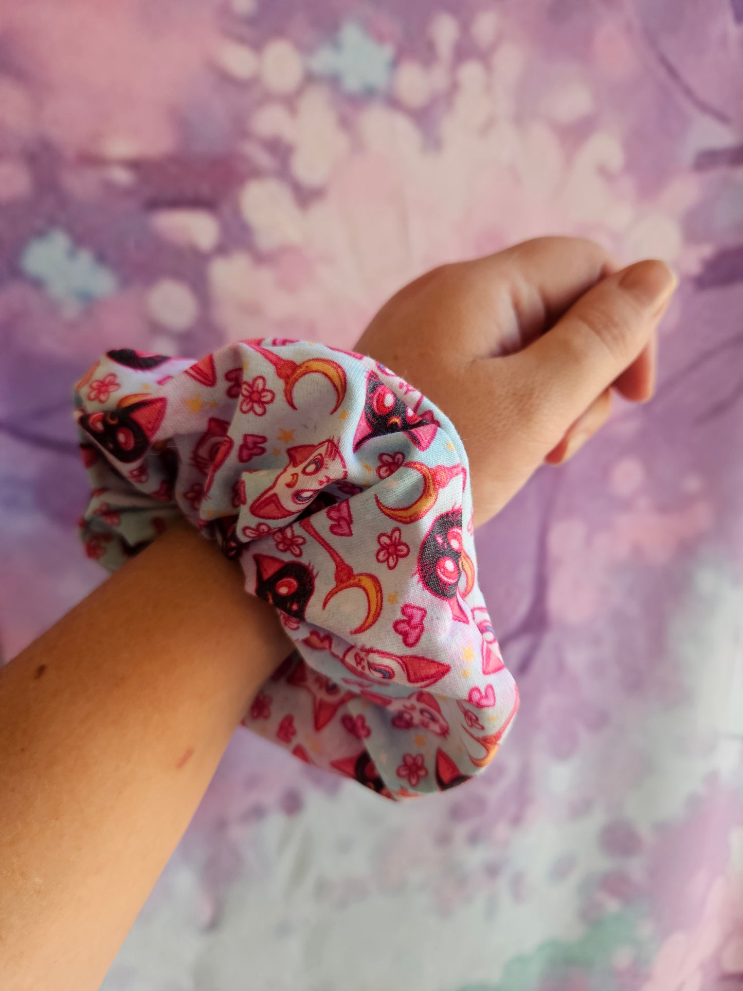 SM Kitties Scrunchie