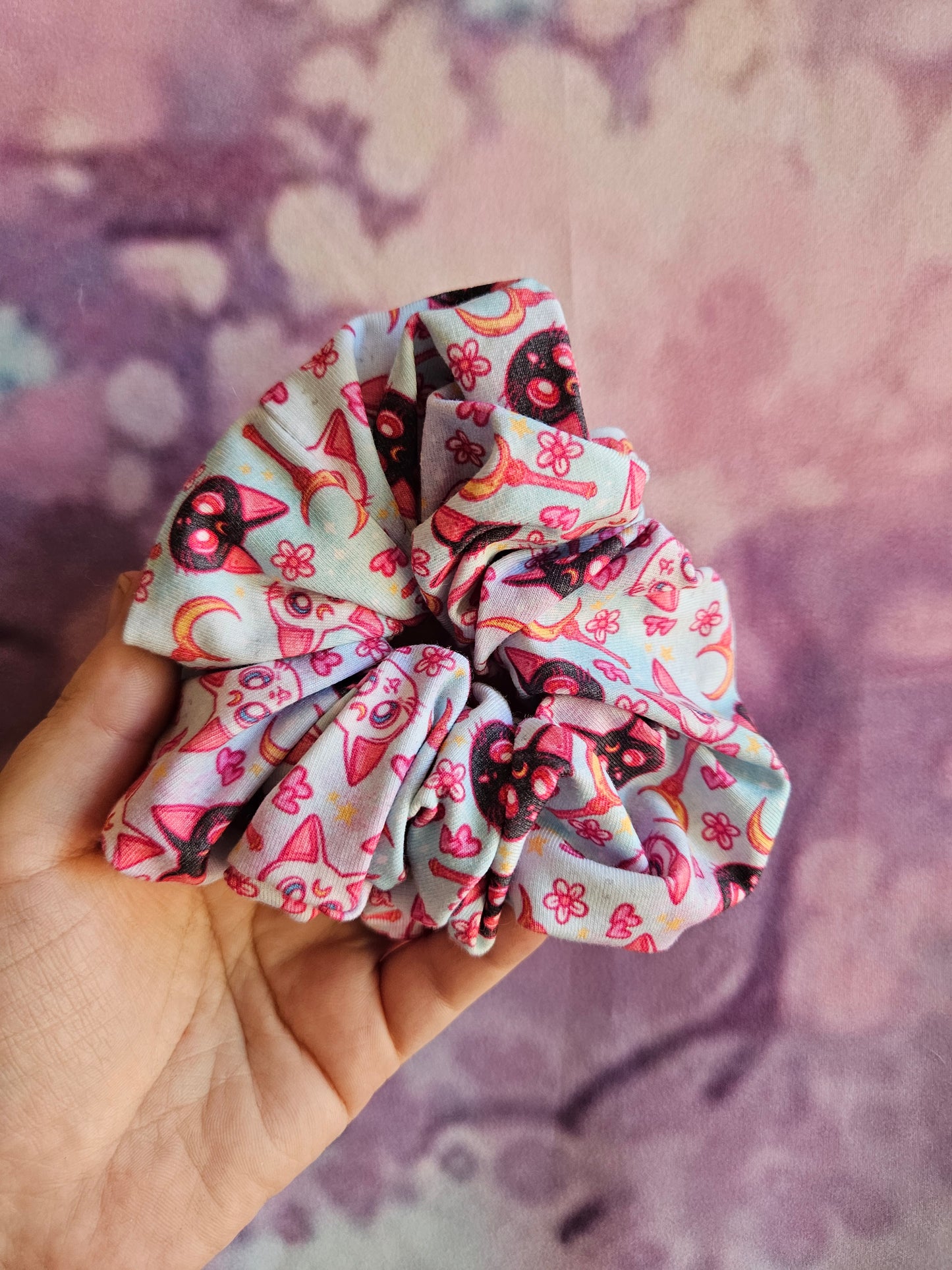 SM Kitties Scrunchie