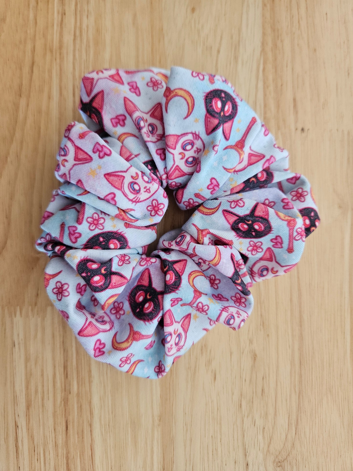 SM Kitties Scrunchie