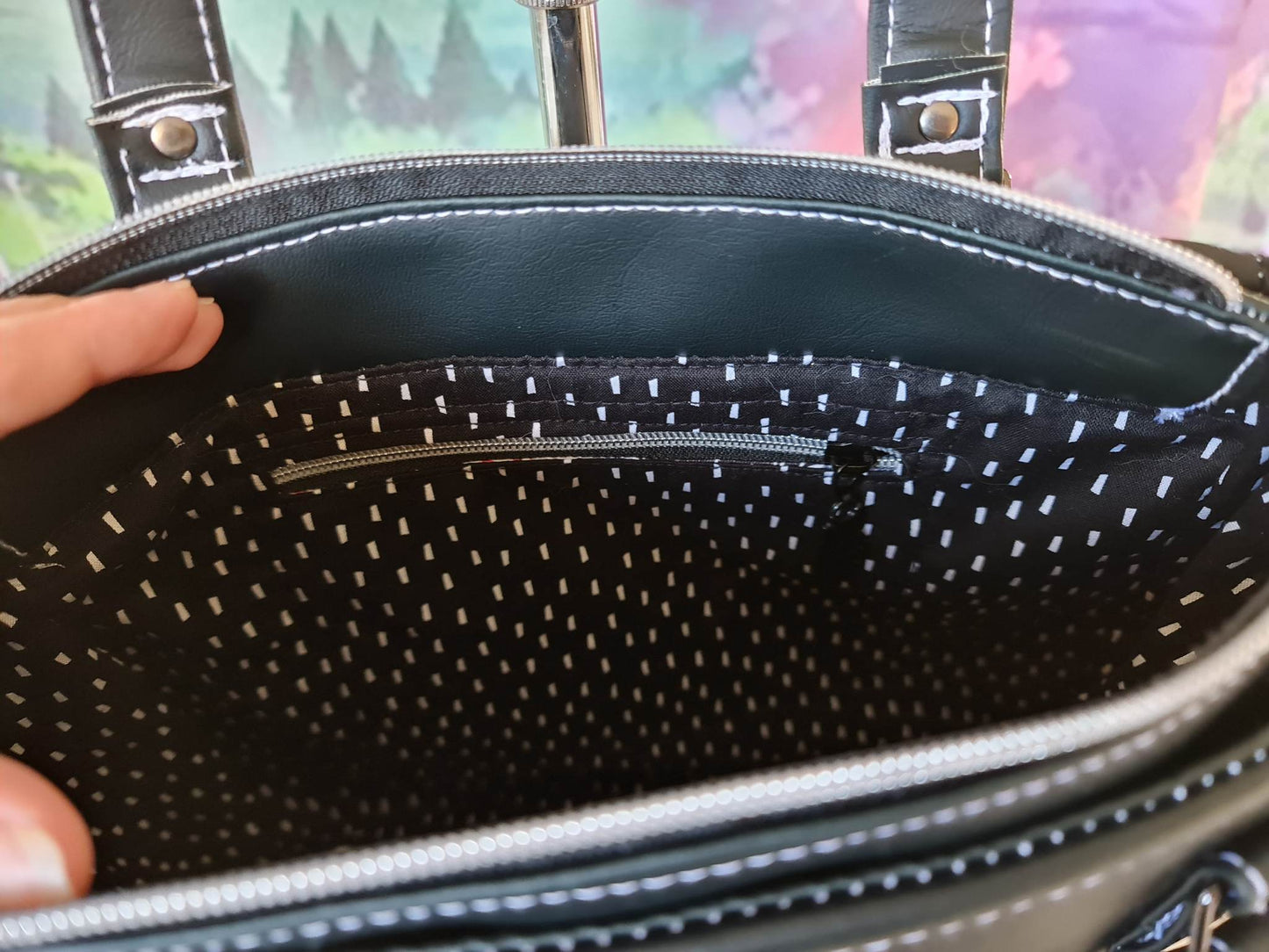 Bungo Stray Dogs B/W Handbag