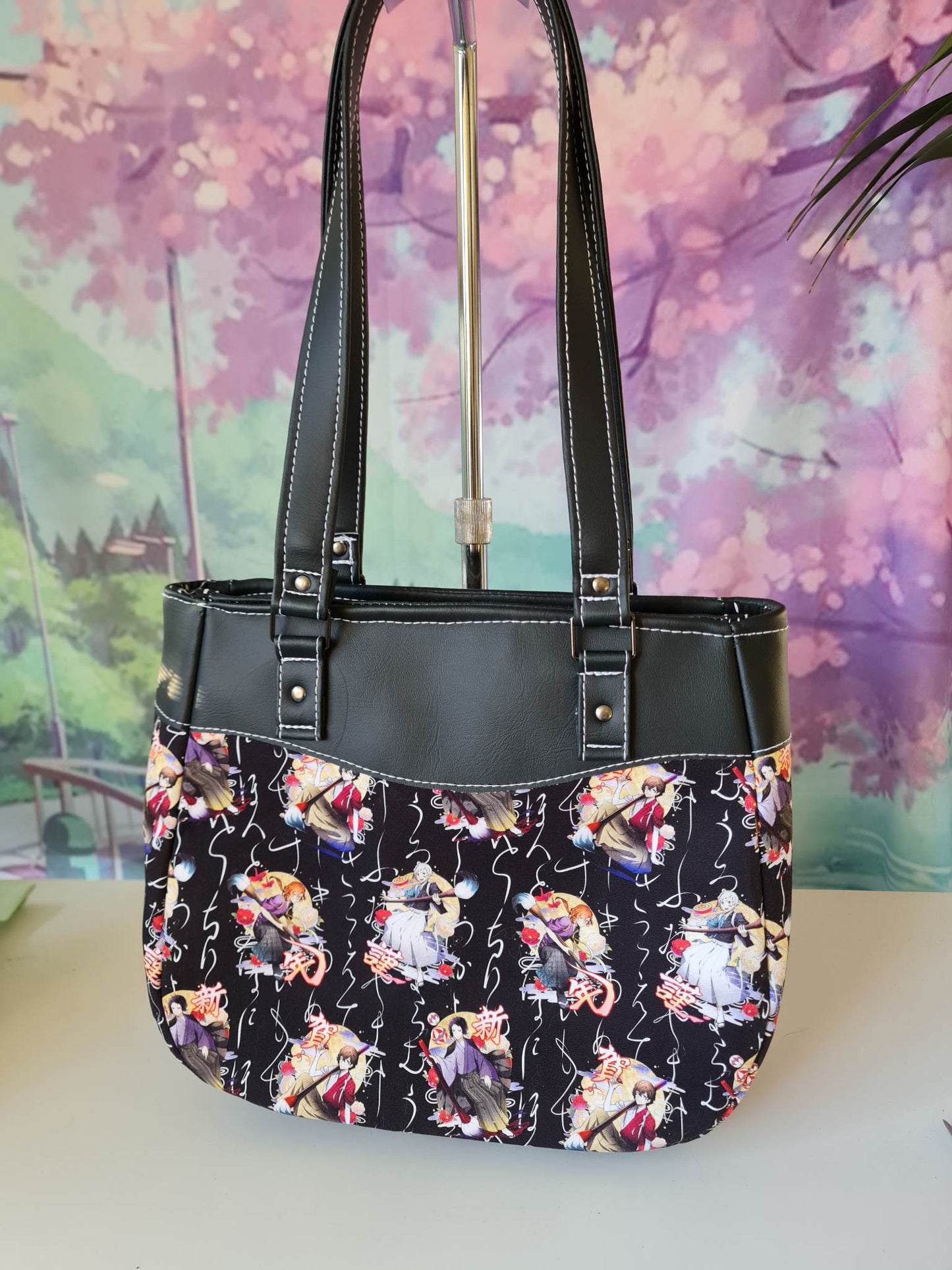 Bungo Stray Dogs B/W Handbag