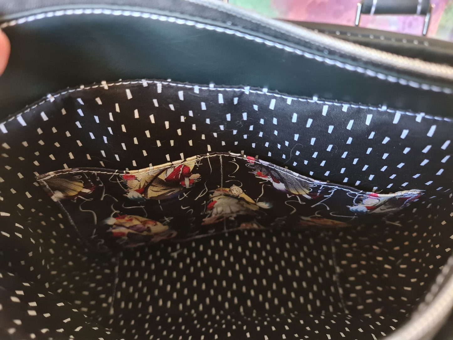 Bungo Stray Dogs B/W Handbag